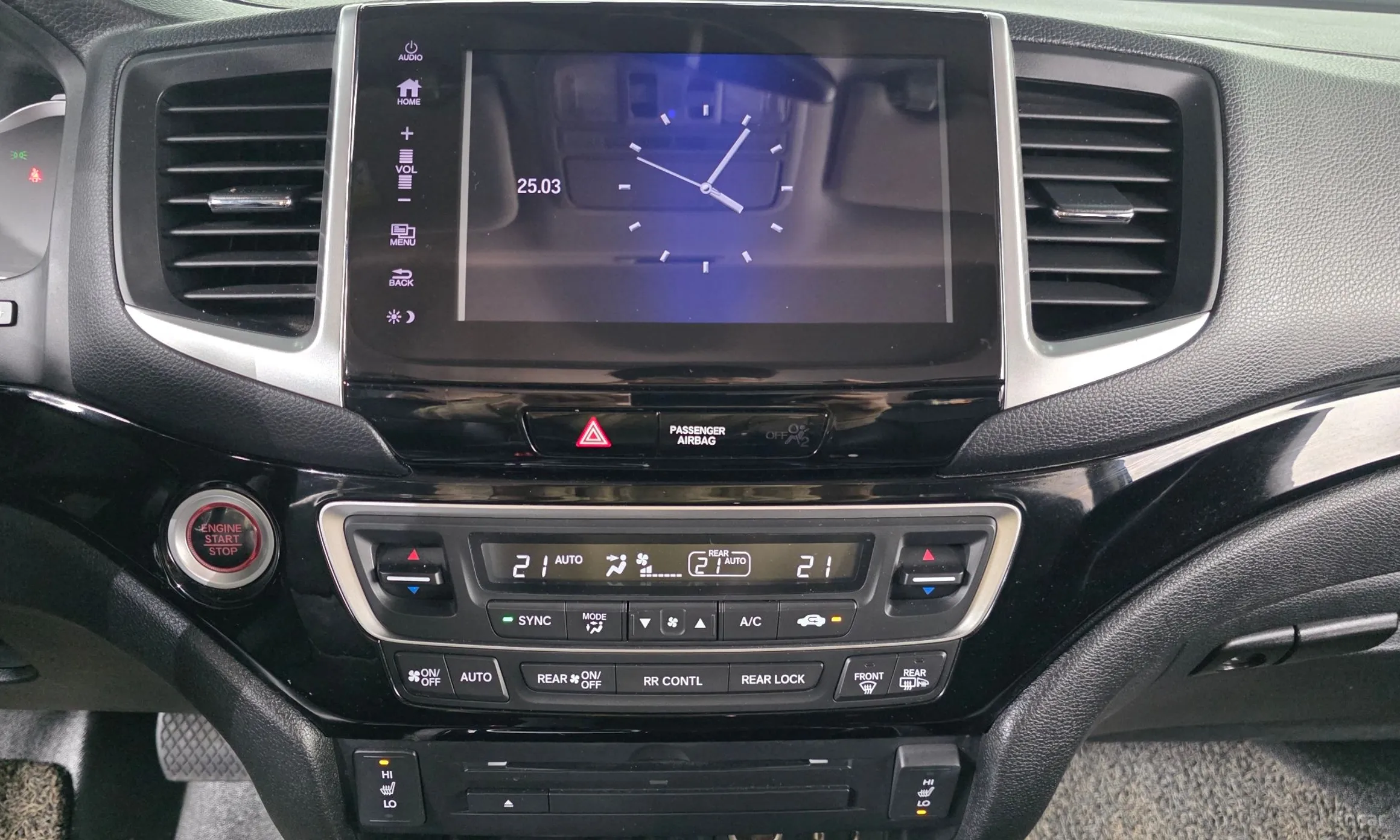 Honda Pilot 3rd Generation превью 14