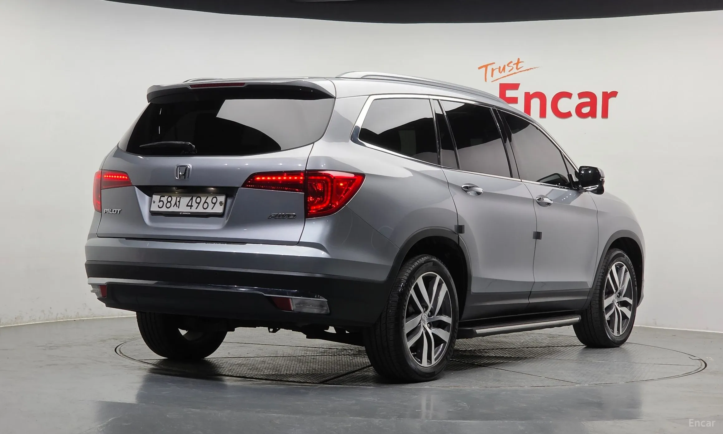 Honda Pilot 3rd Generation