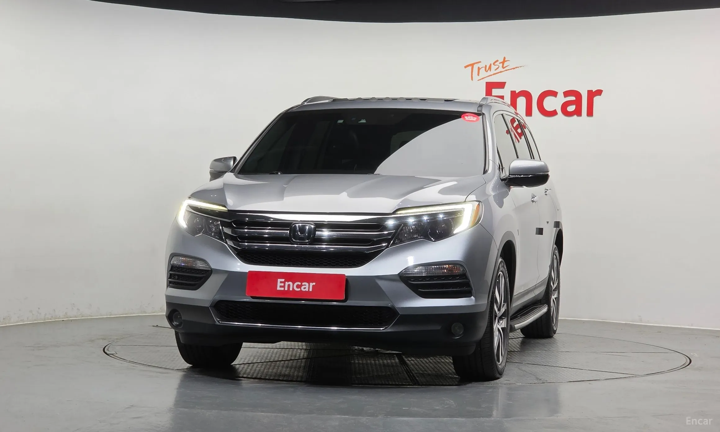 Honda Pilot 3rd Generation превью 3