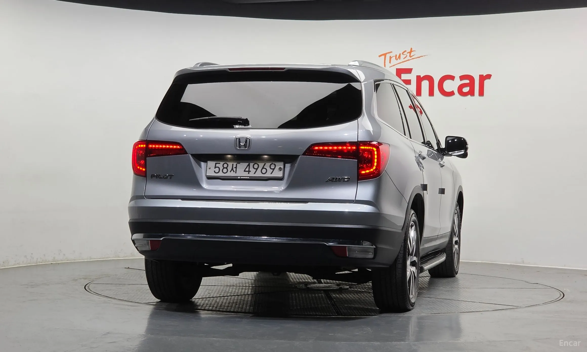 Honda Pilot 3rd Generation превью 4