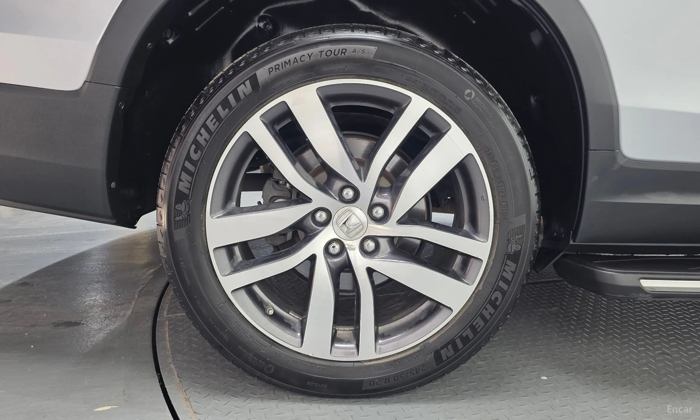Honda Pilot 3rd Generation превью 5