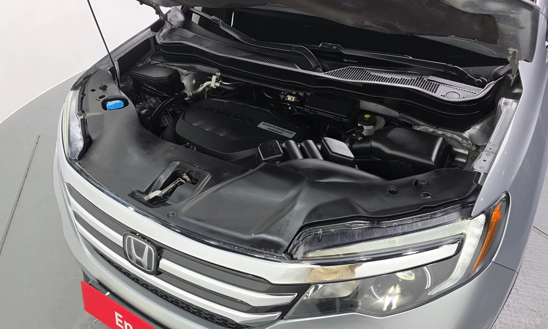 Honda Pilot 3rd Generation превью 6