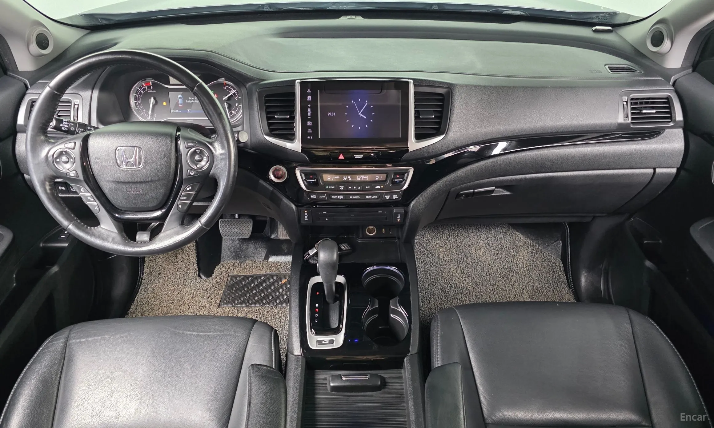 Honda Pilot 3rd Generation превью 7