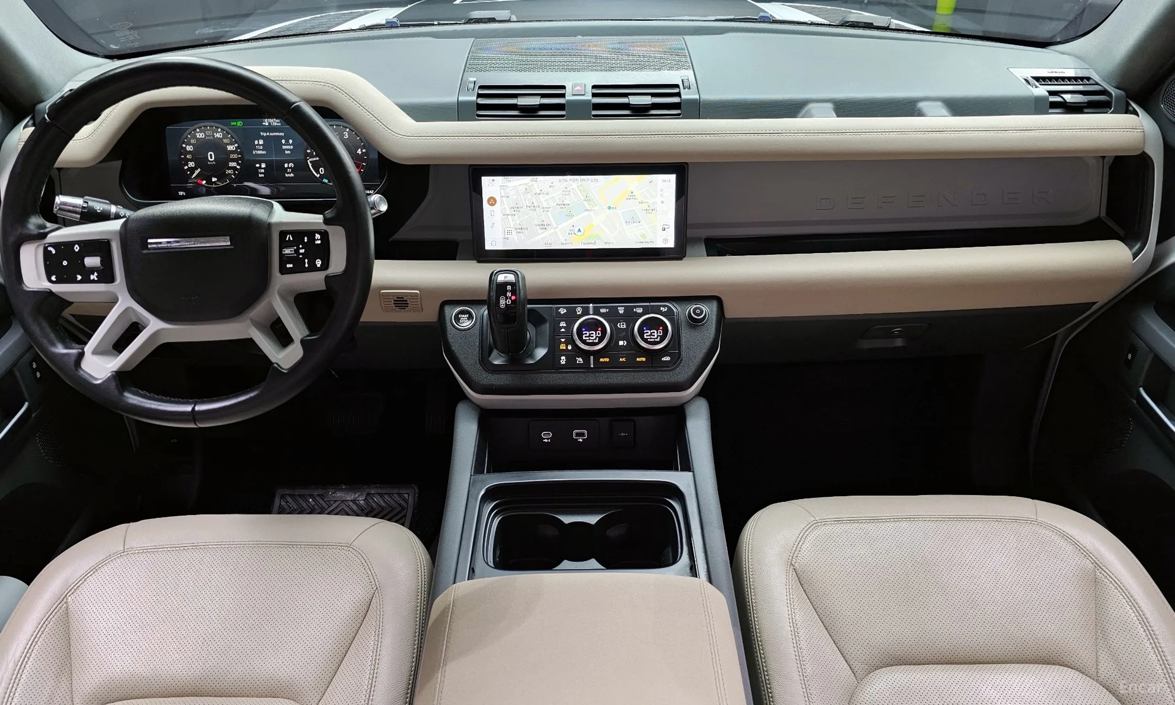 Land Rover Defender (L663) превью 7