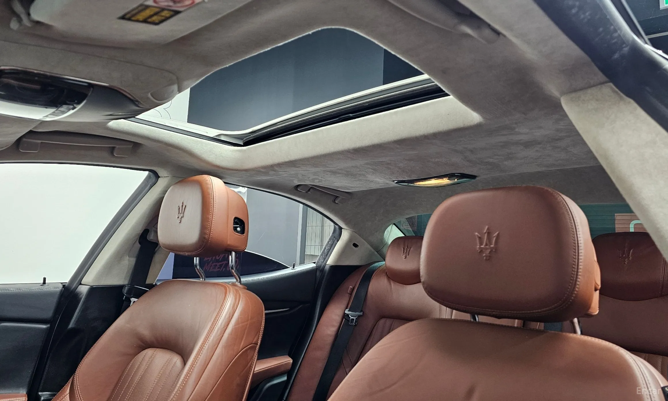 Maserati Ghibli превью 19