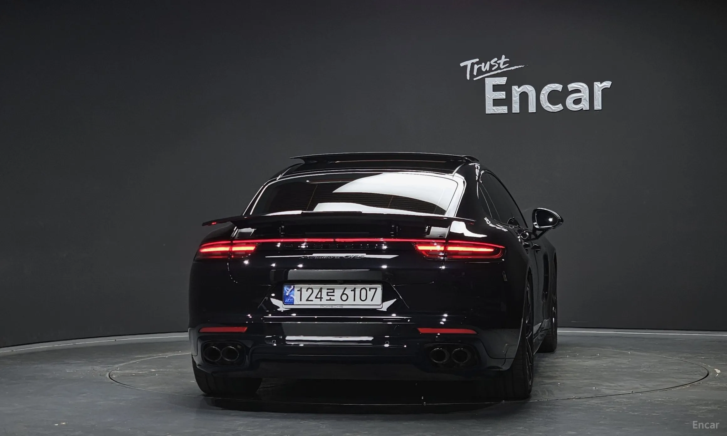Porsche Panamera (971) превью 4