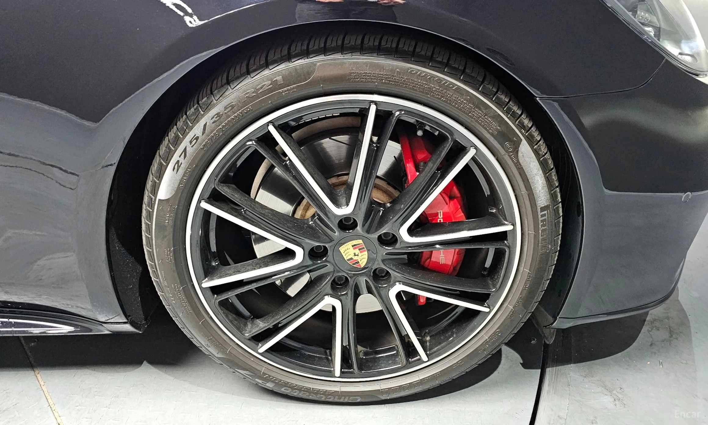 Porsche Panamera (971) превью 5