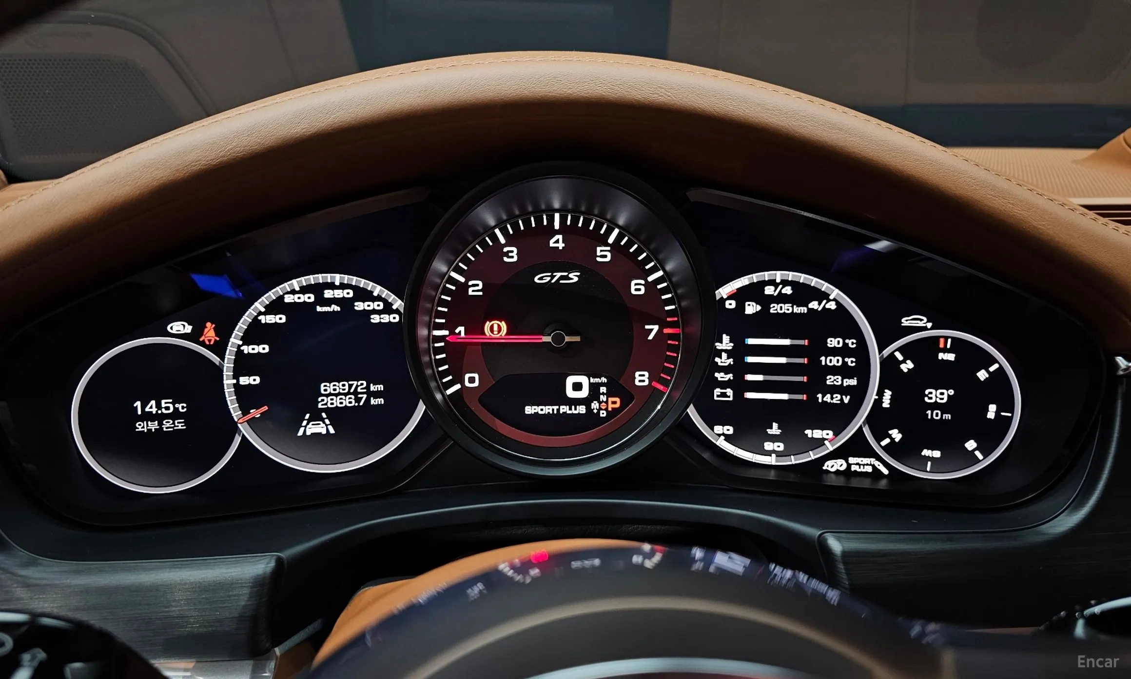 Porsche Panamera (971) превью 8