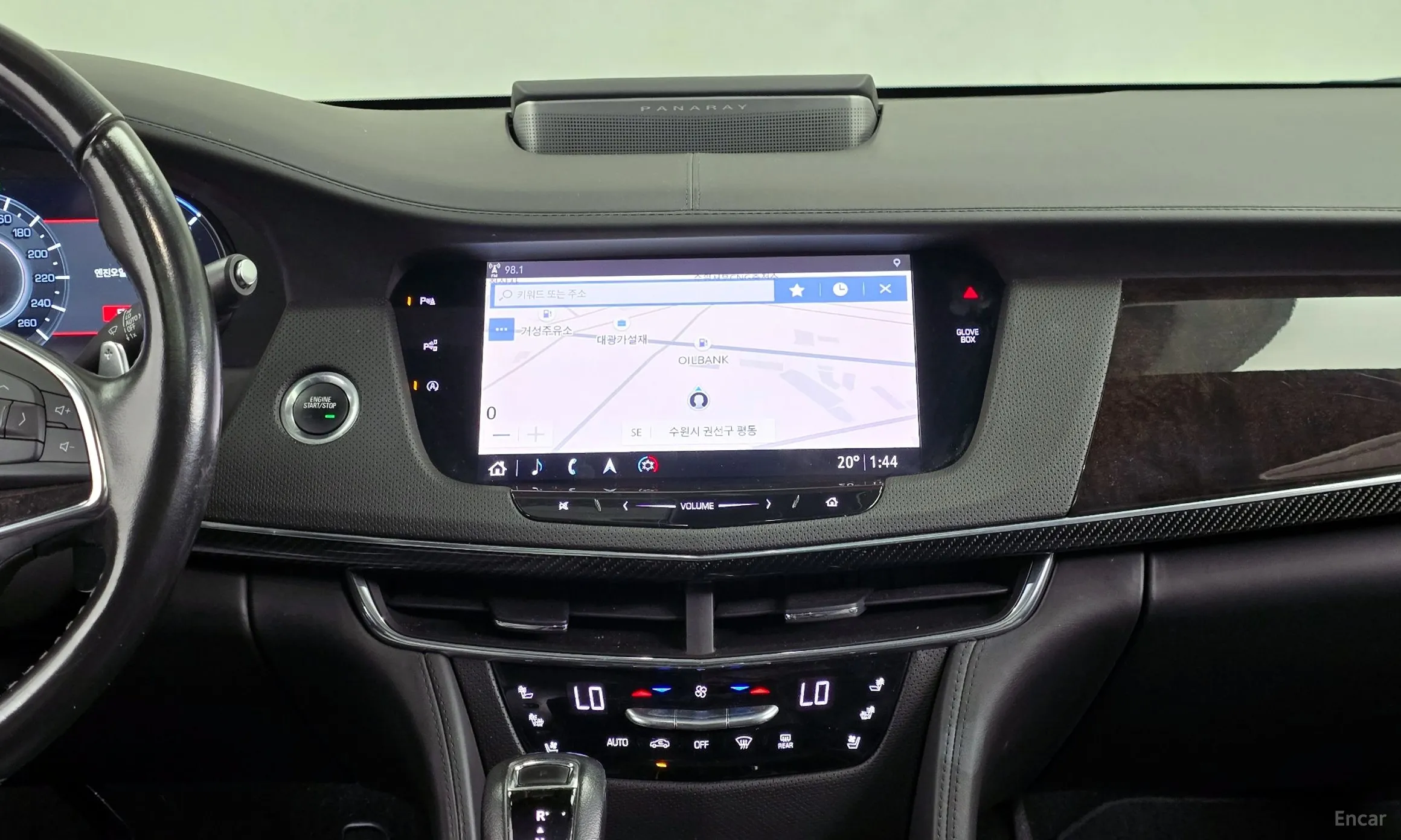 Cadillac CT6 превью 14