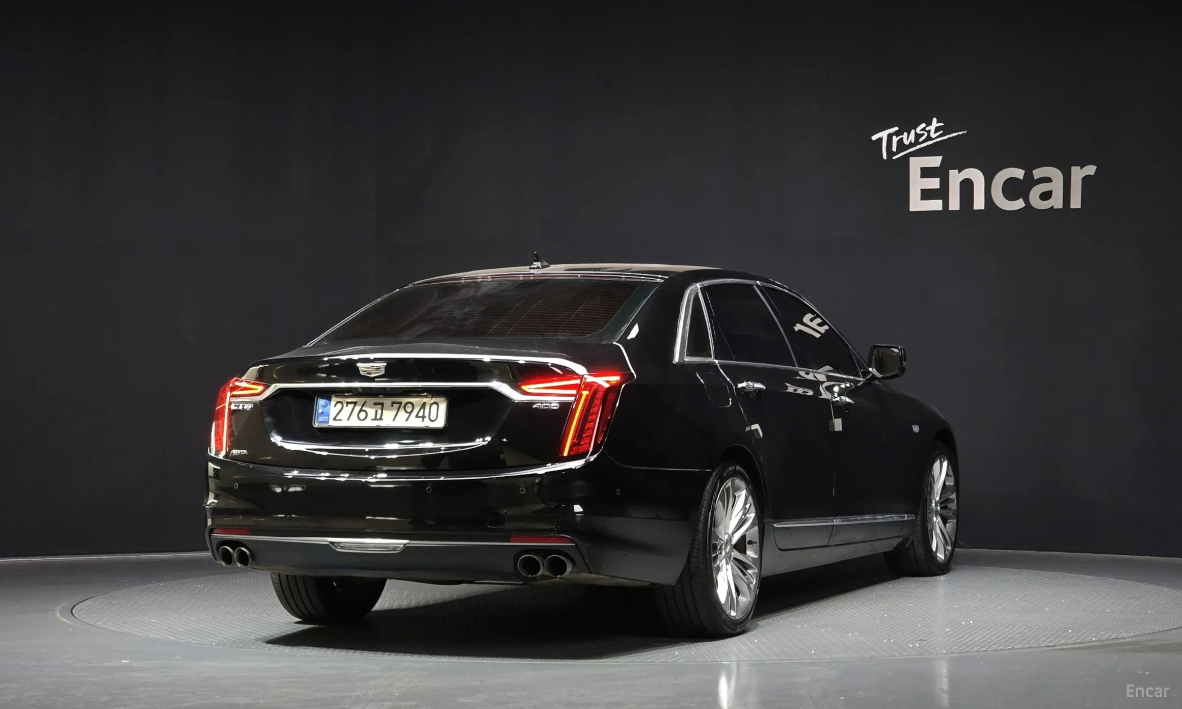 Cadillac CT6 превью 2