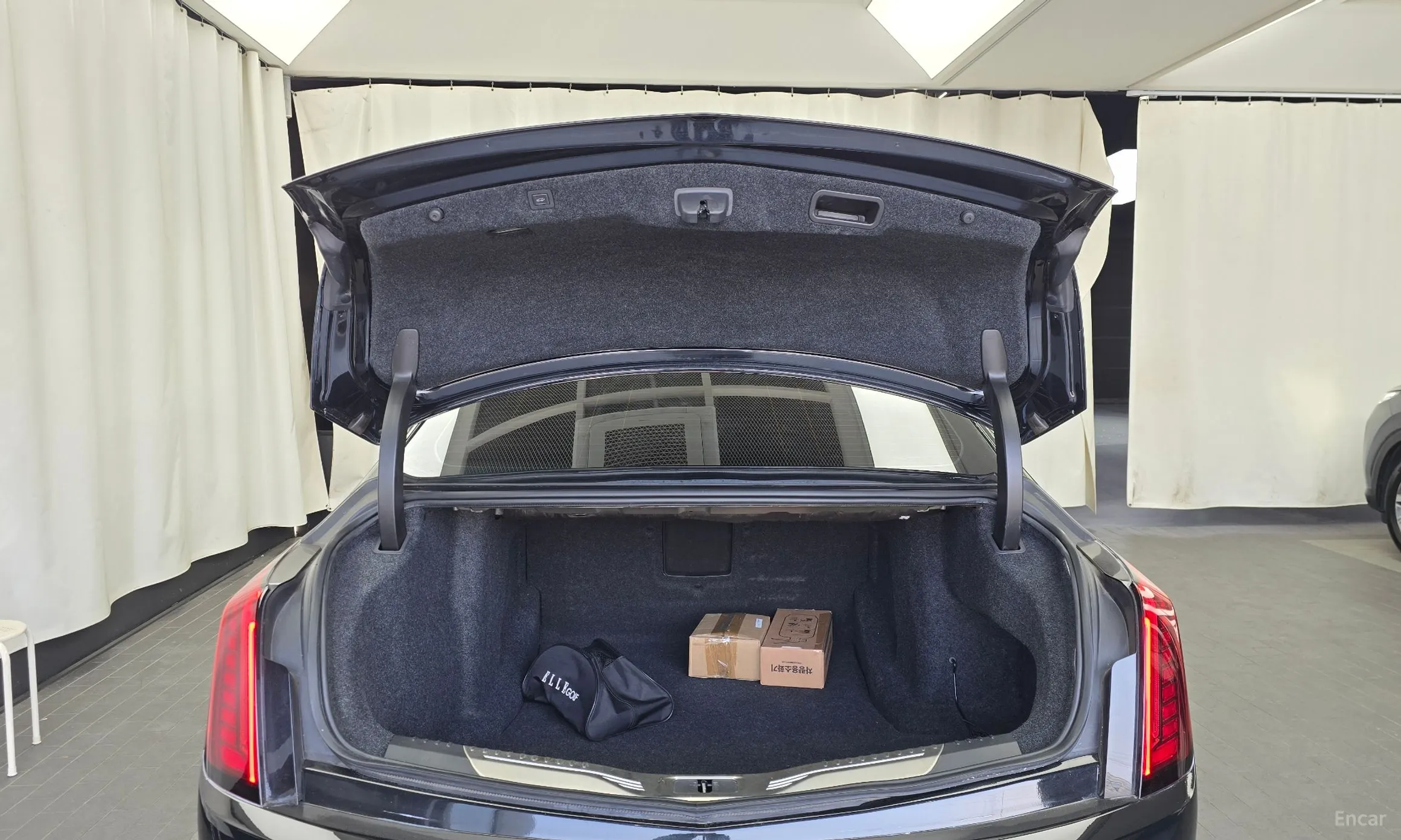 Cadillac CT6 превью 20