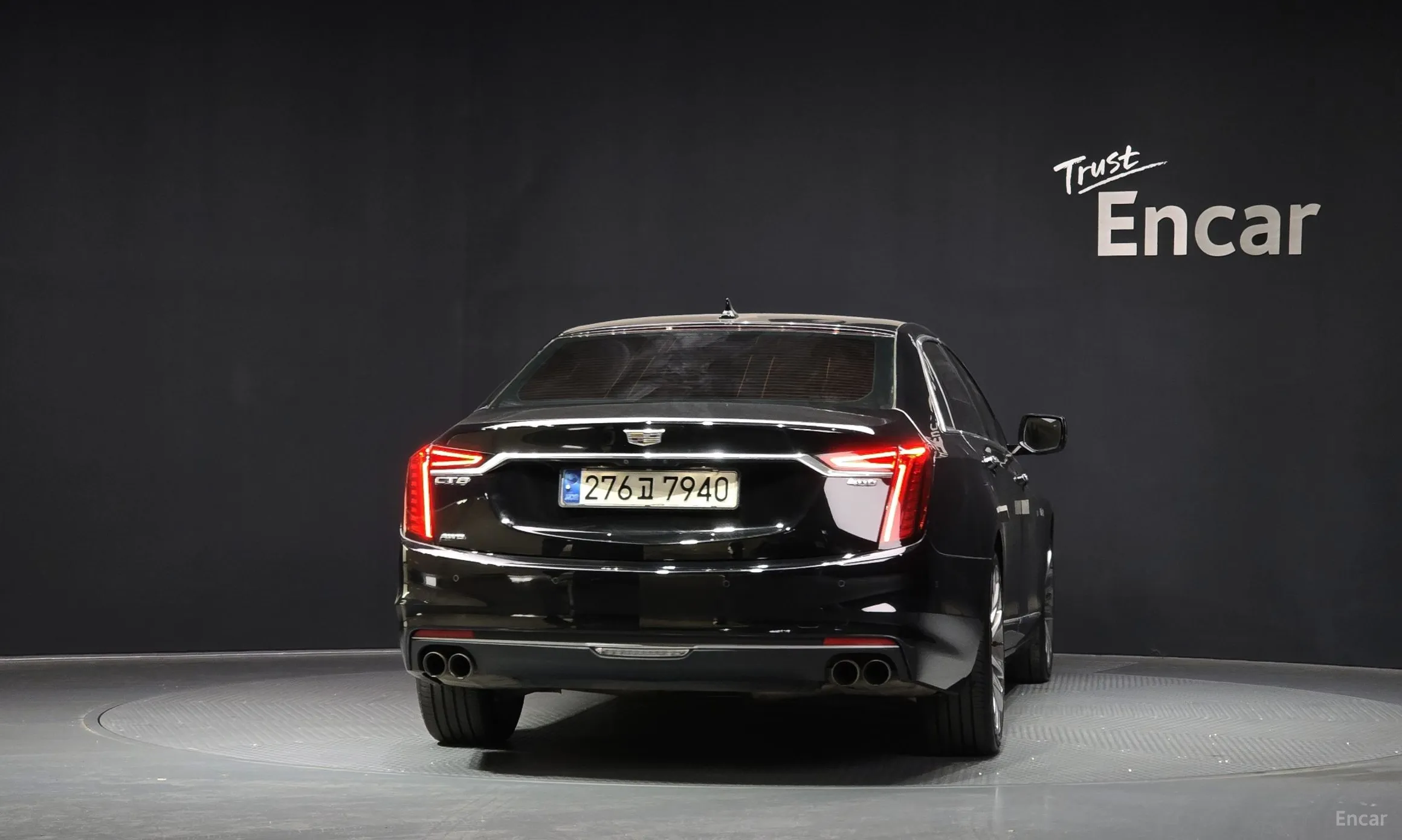 Cadillac CT6 превью 4
