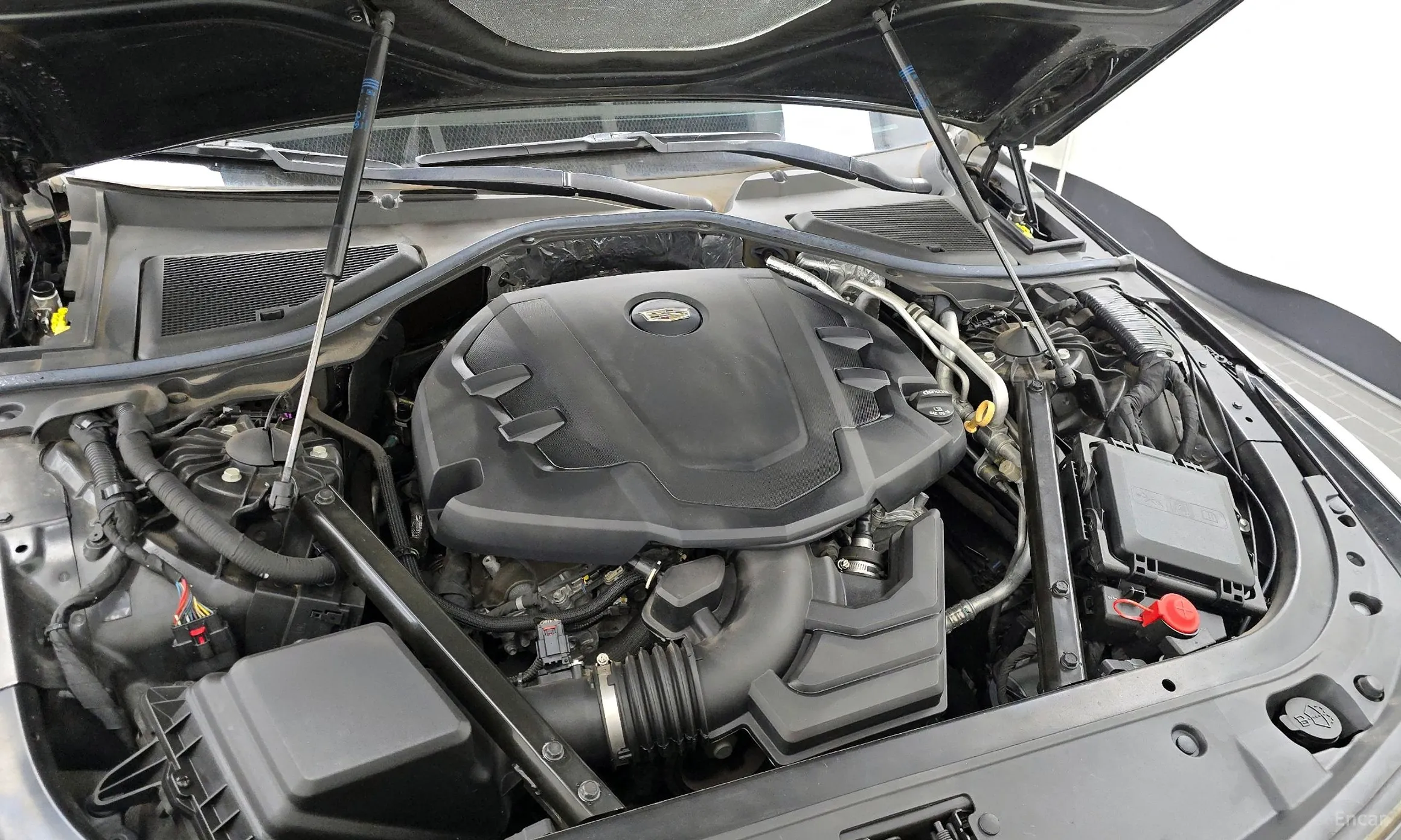 Cadillac CT6 превью 6