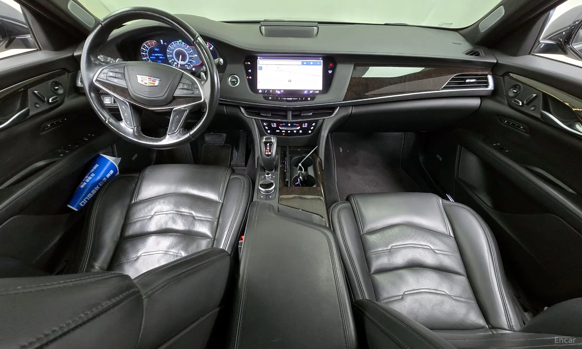 Cadillac CT6 превью 7