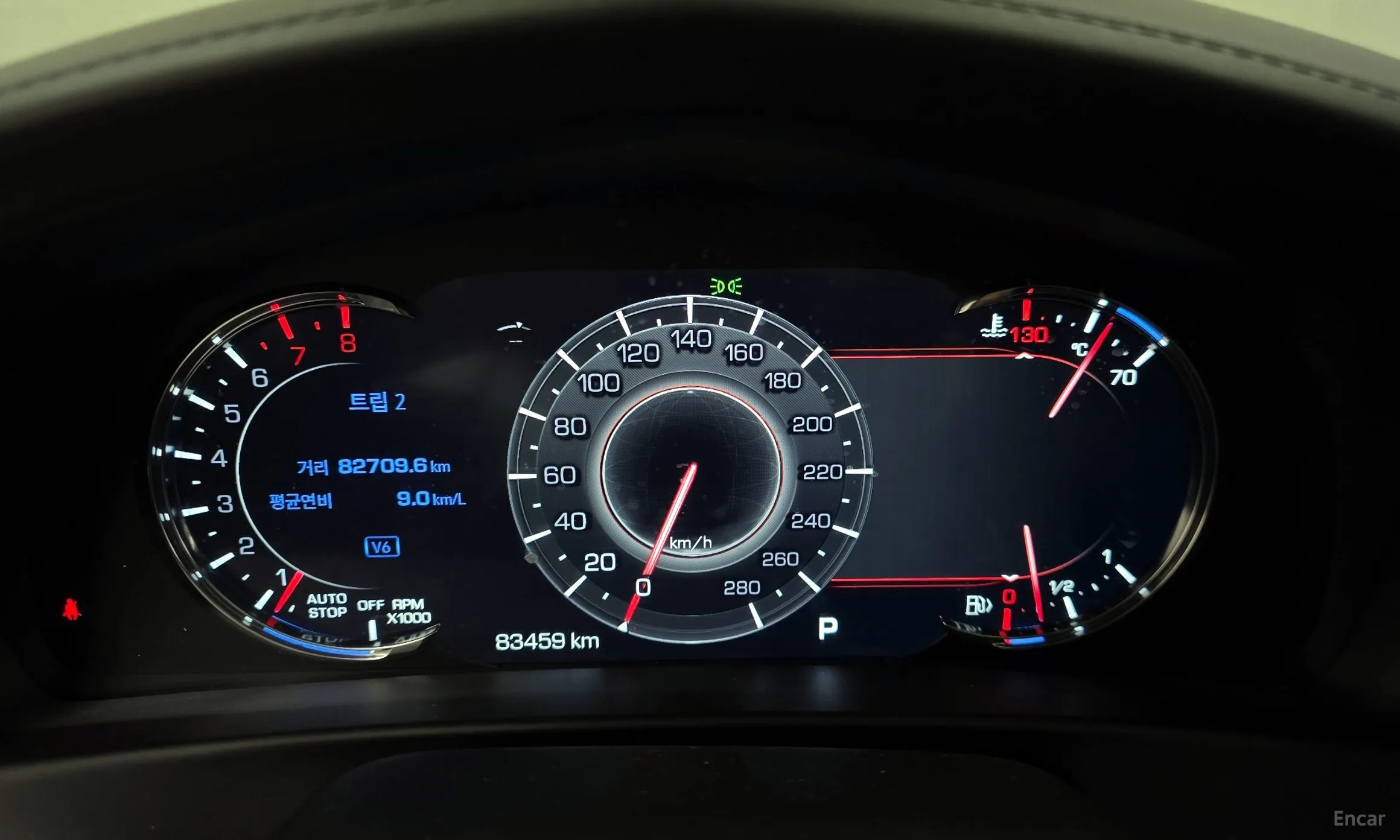 Cadillac CT6 превью 8