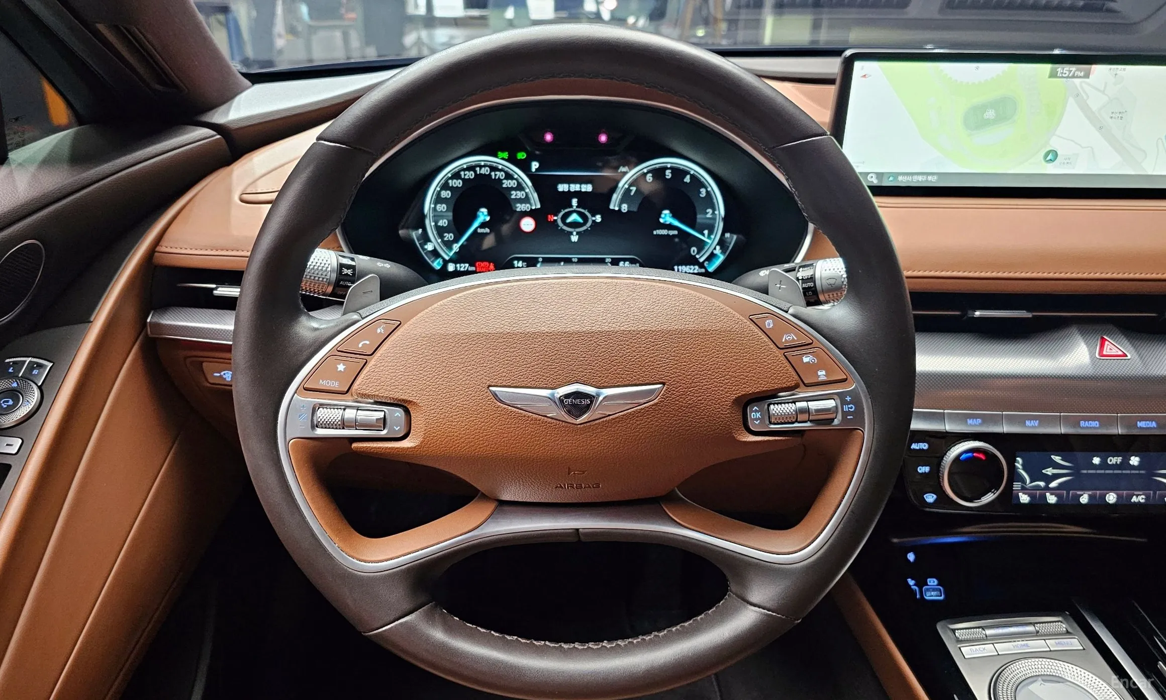 Genesis G80 (RG3) превью 13