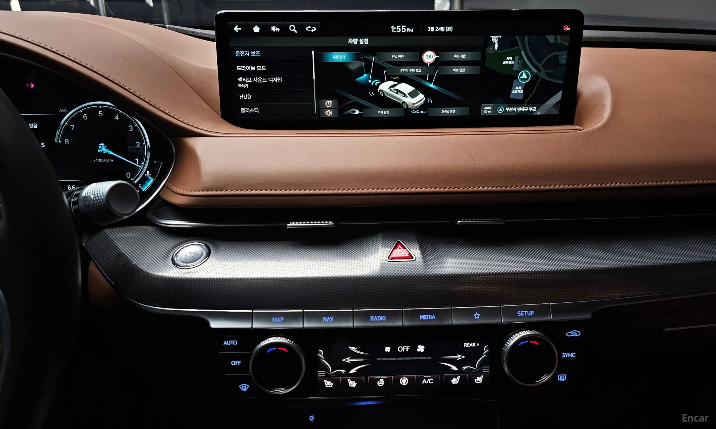 Genesis G80 (RG3) превью 14