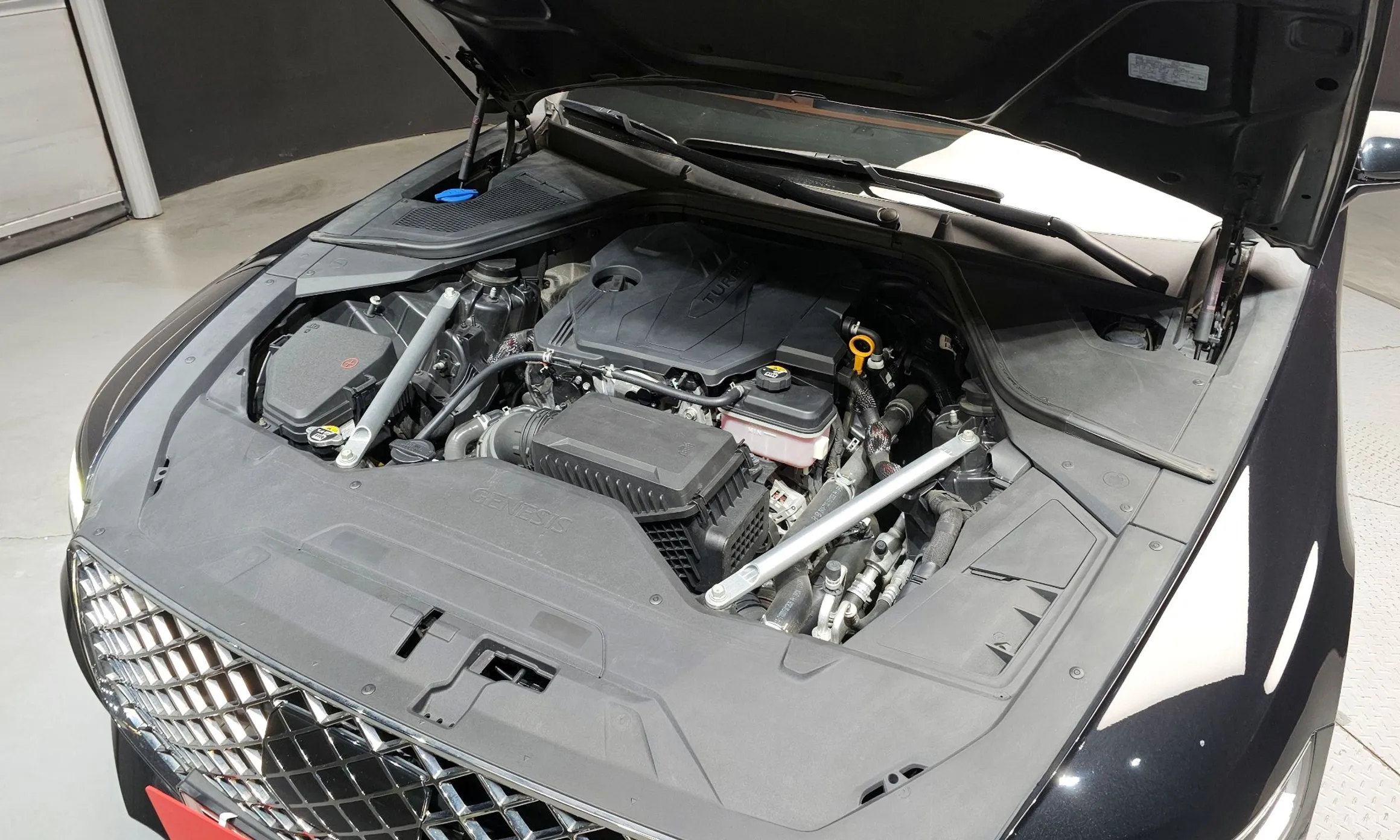 Genesis G80 (RG3) превью 6