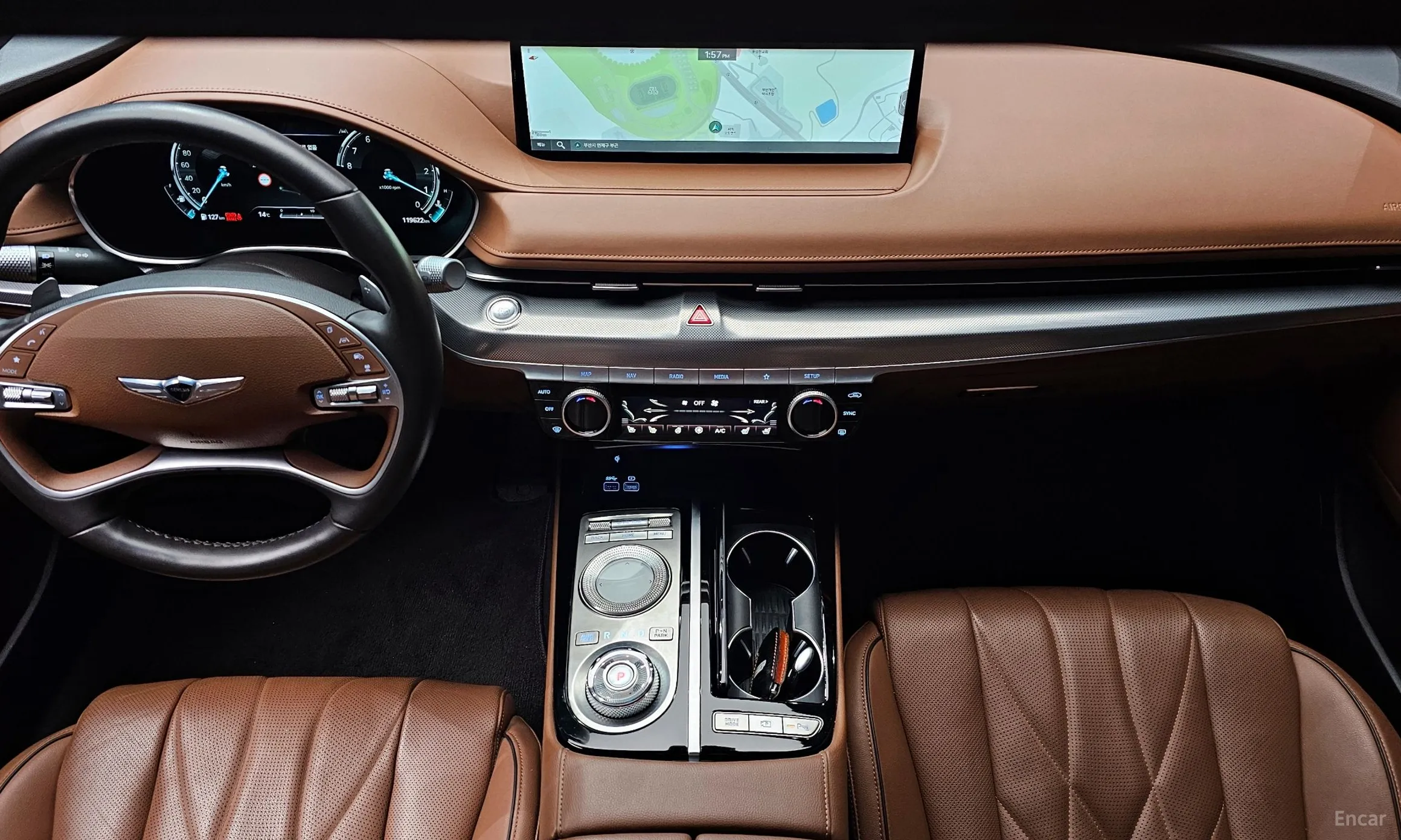 Genesis G80 (RG3) превью 7