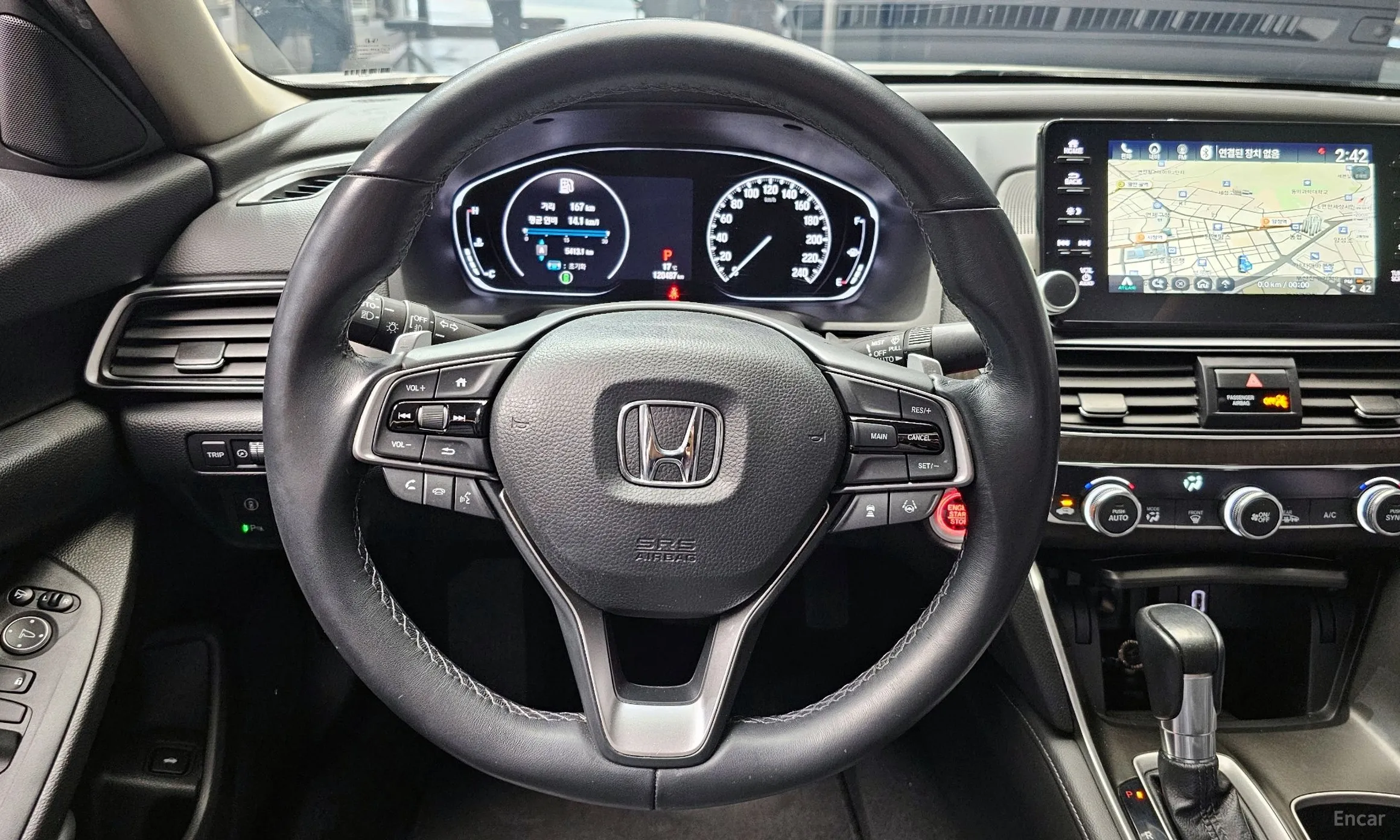 Honda Accord 10th Generation превью 13