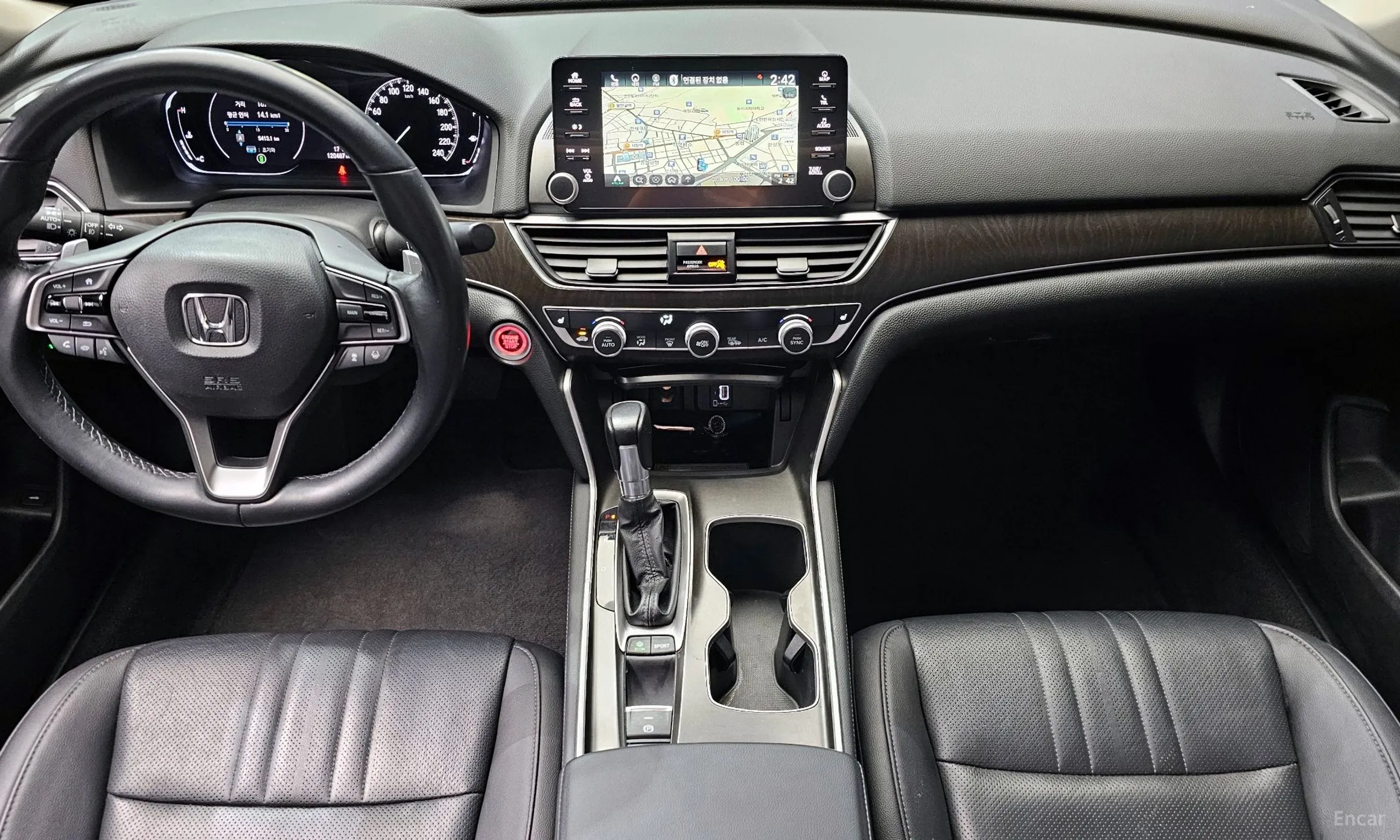 Honda Accord 10th Generation превью 7