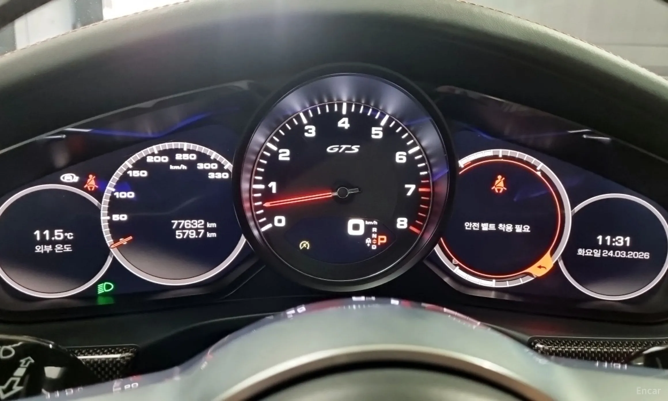 Porsche Panamera (971) превью 16