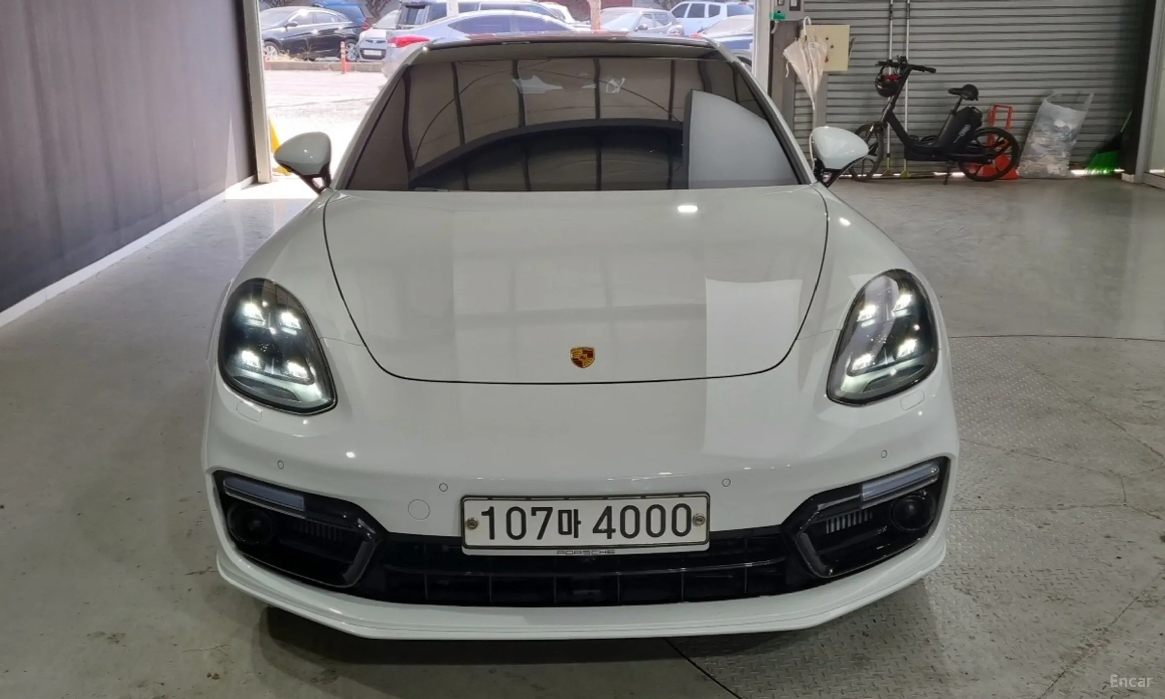Porsche Panamera (971) превью 3