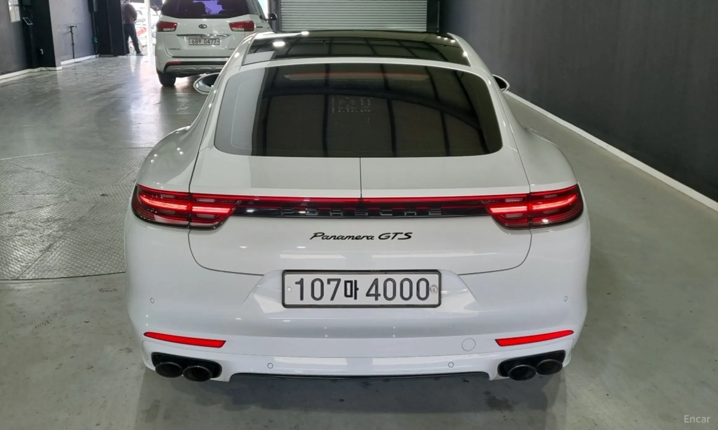 Porsche Panamera (971) превью 4