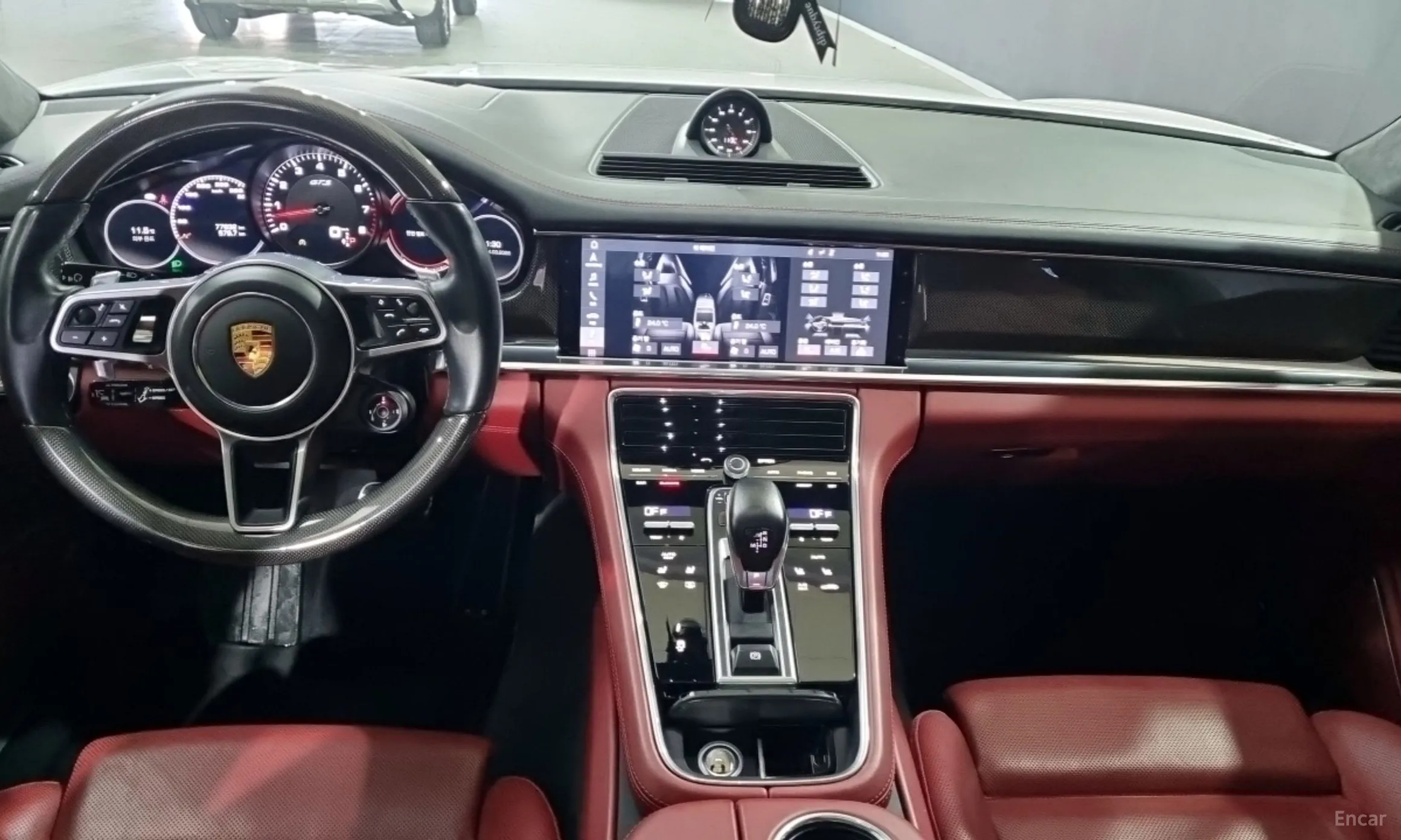 Porsche Panamera (971) превью 5