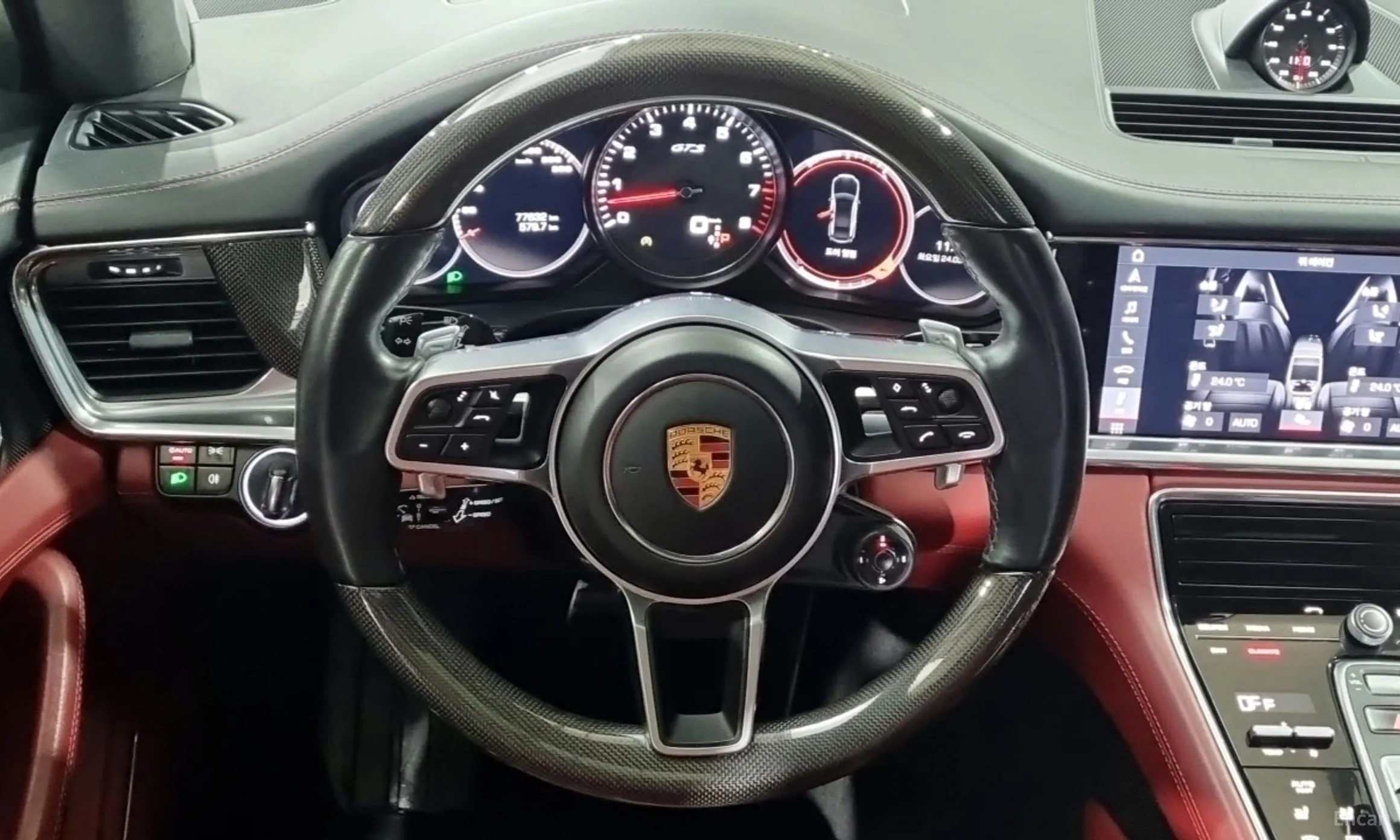Porsche Panamera (971) превью 9