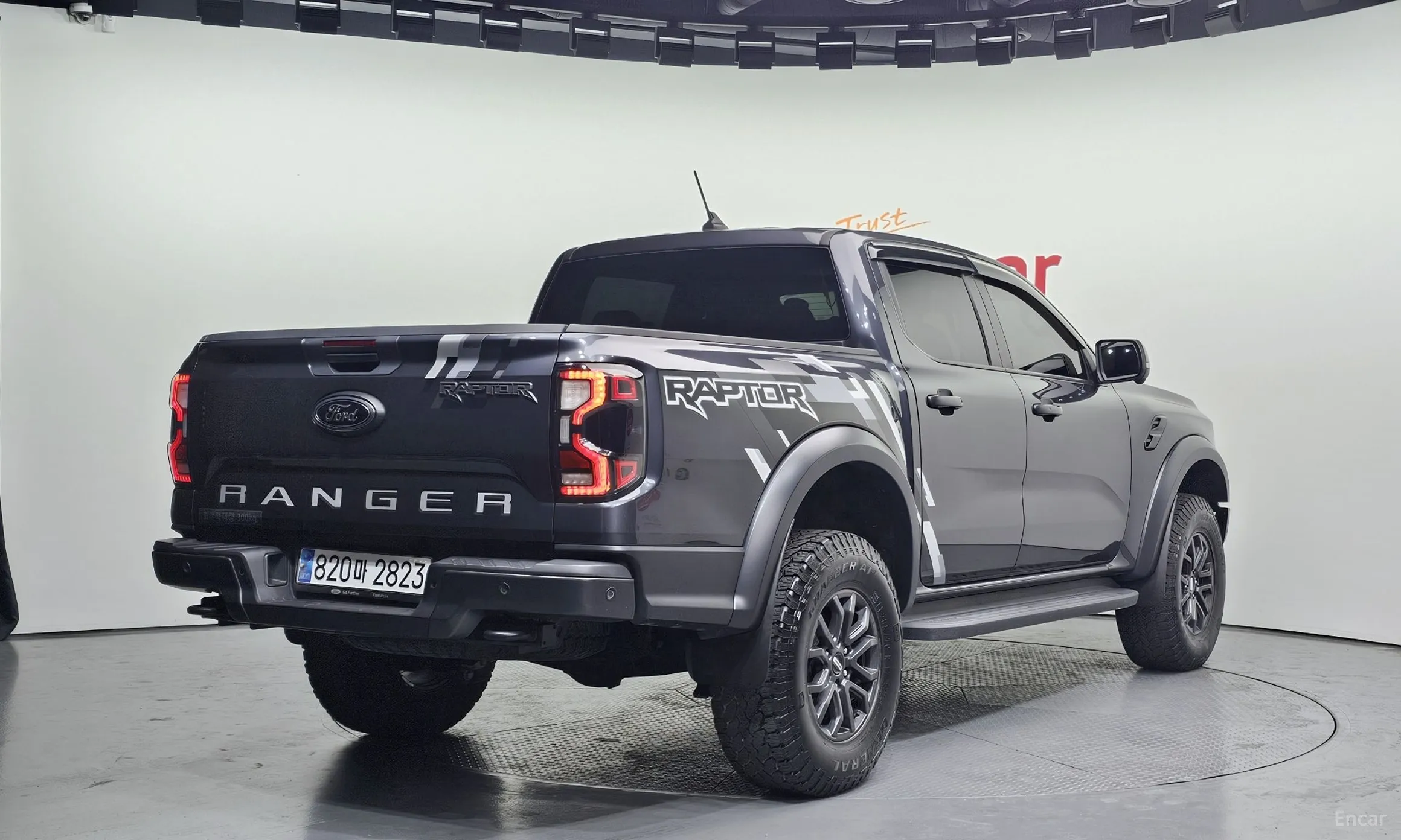Ford Ranger 4th Generation превью 2