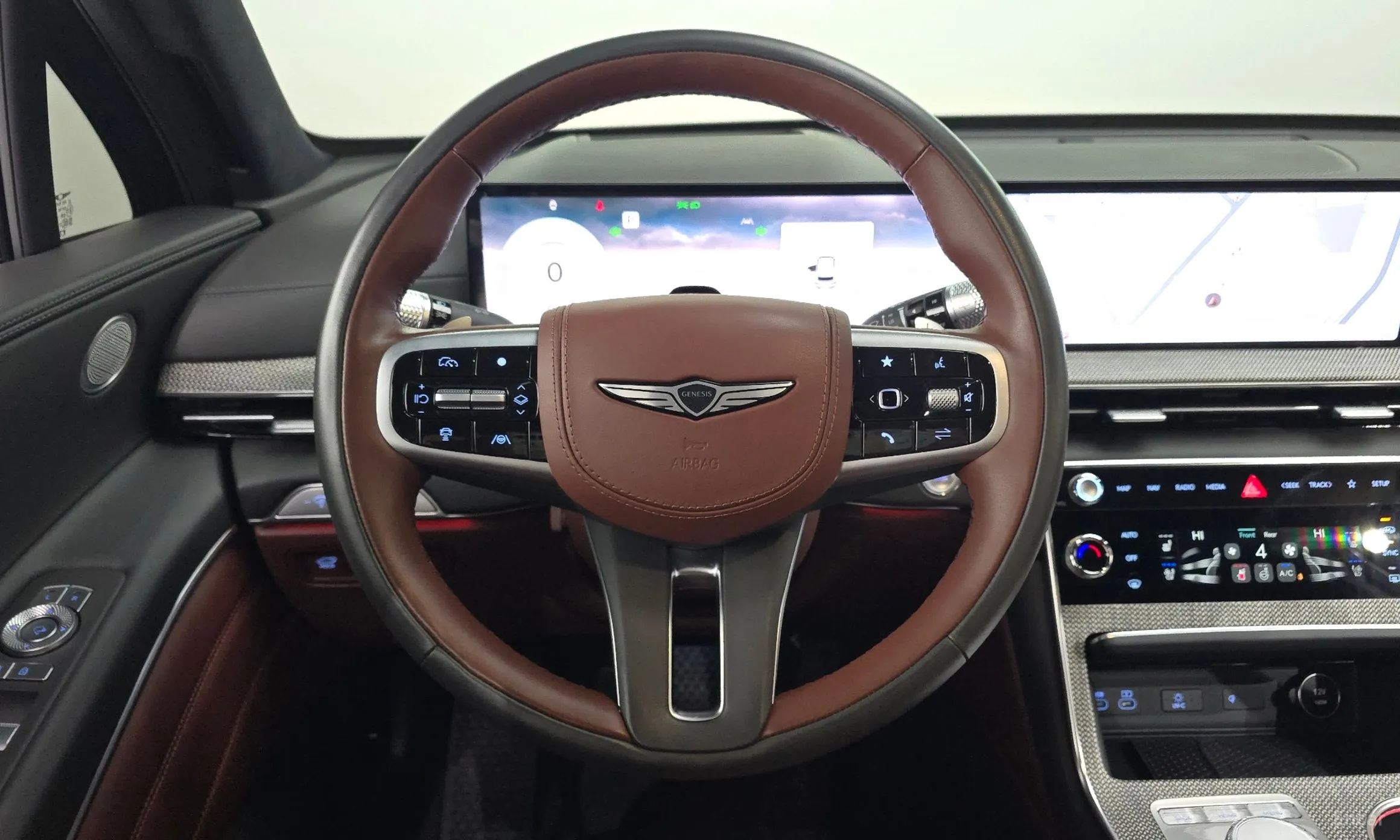 Genesis GV80 превью 13