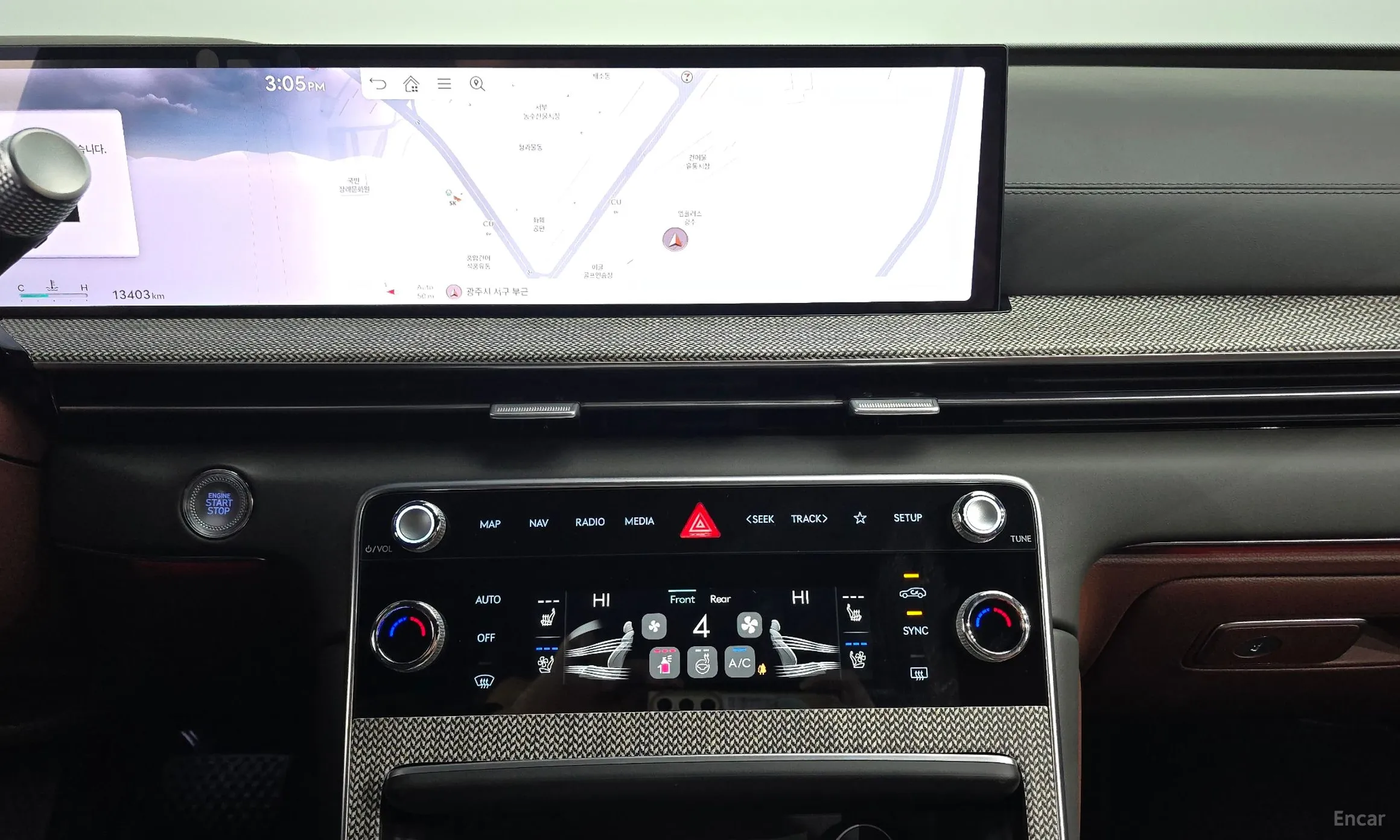 Genesis GV80 превью 14