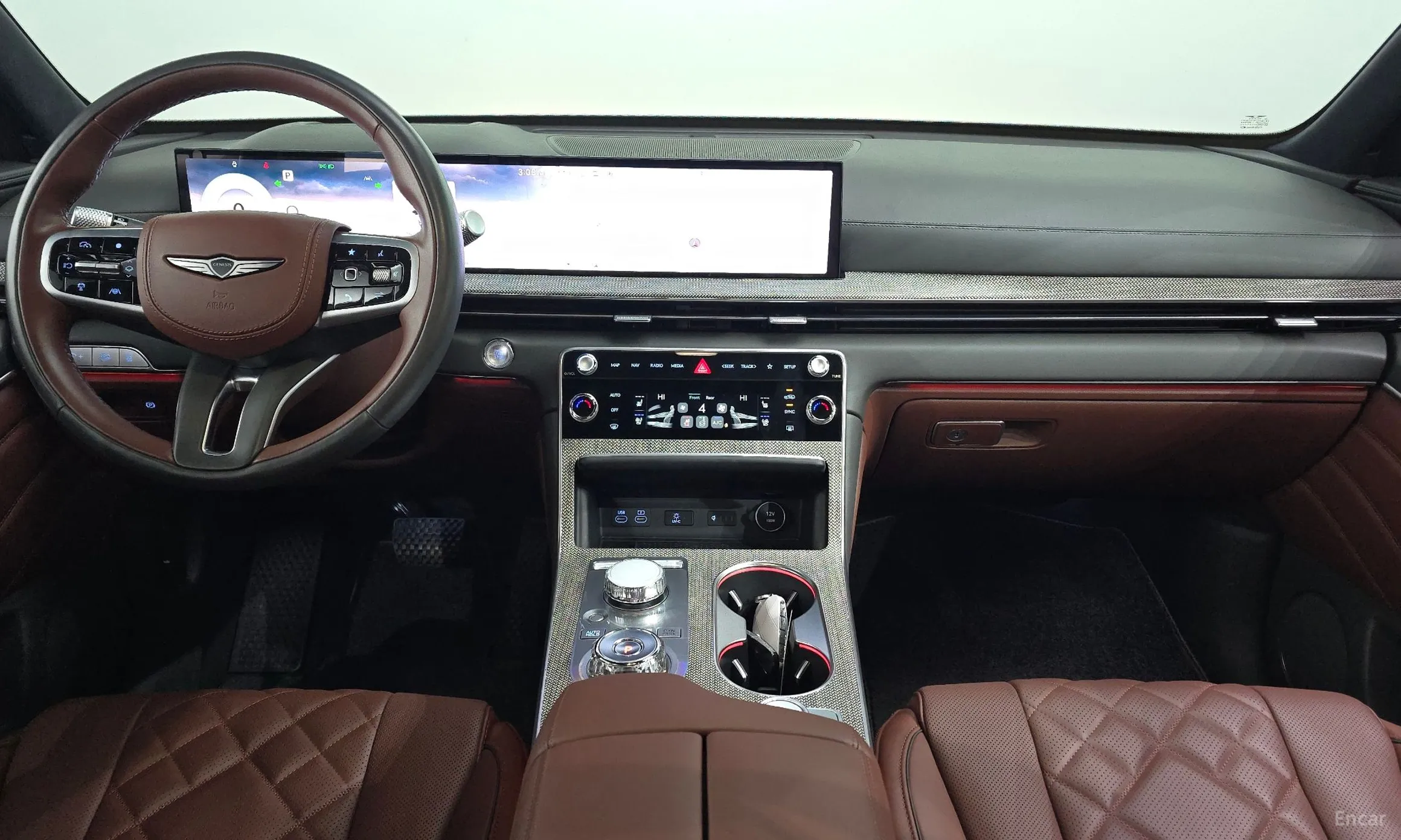 Genesis GV80 превью 7