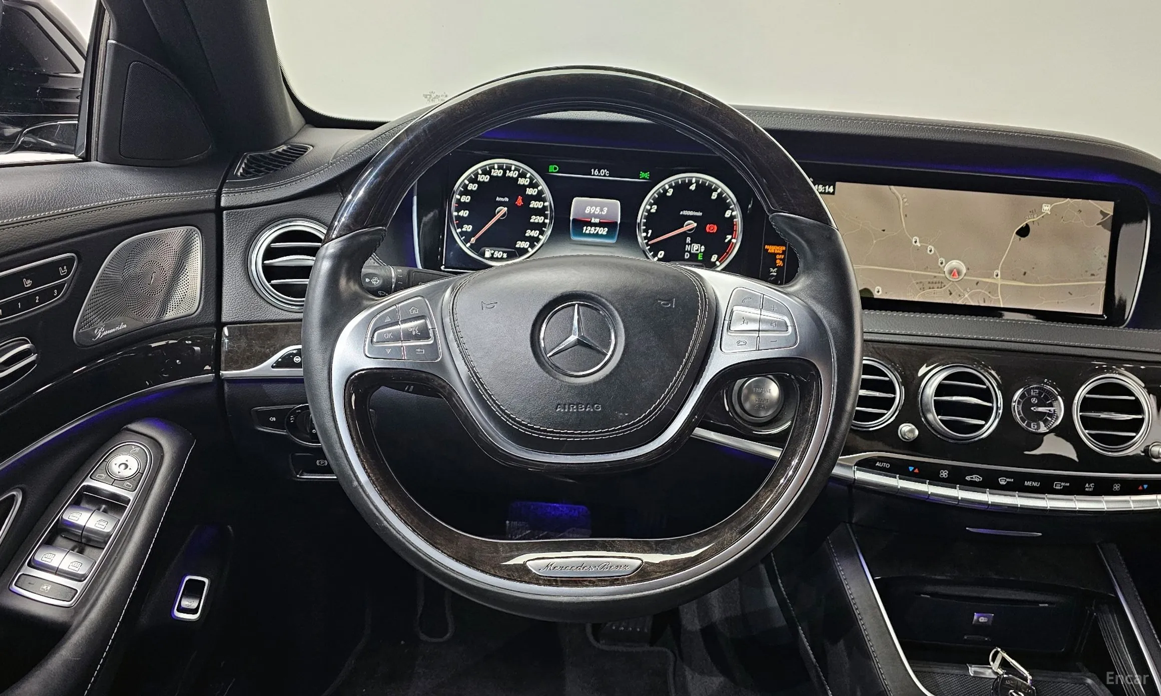 Mercedes Benz S-Class W222 превью 13