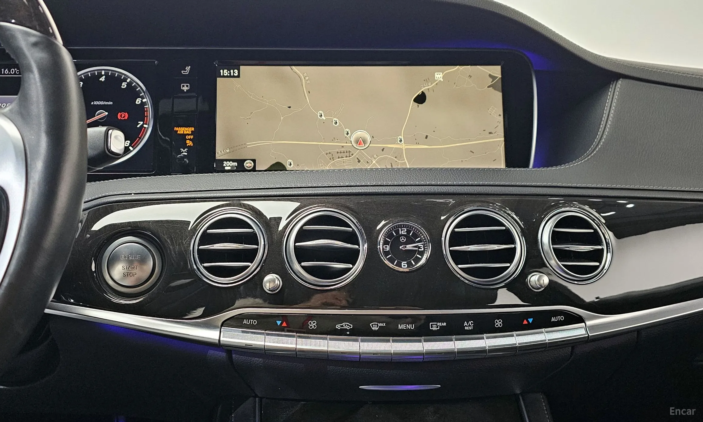 Mercedes Benz S-Class W222 превью 14