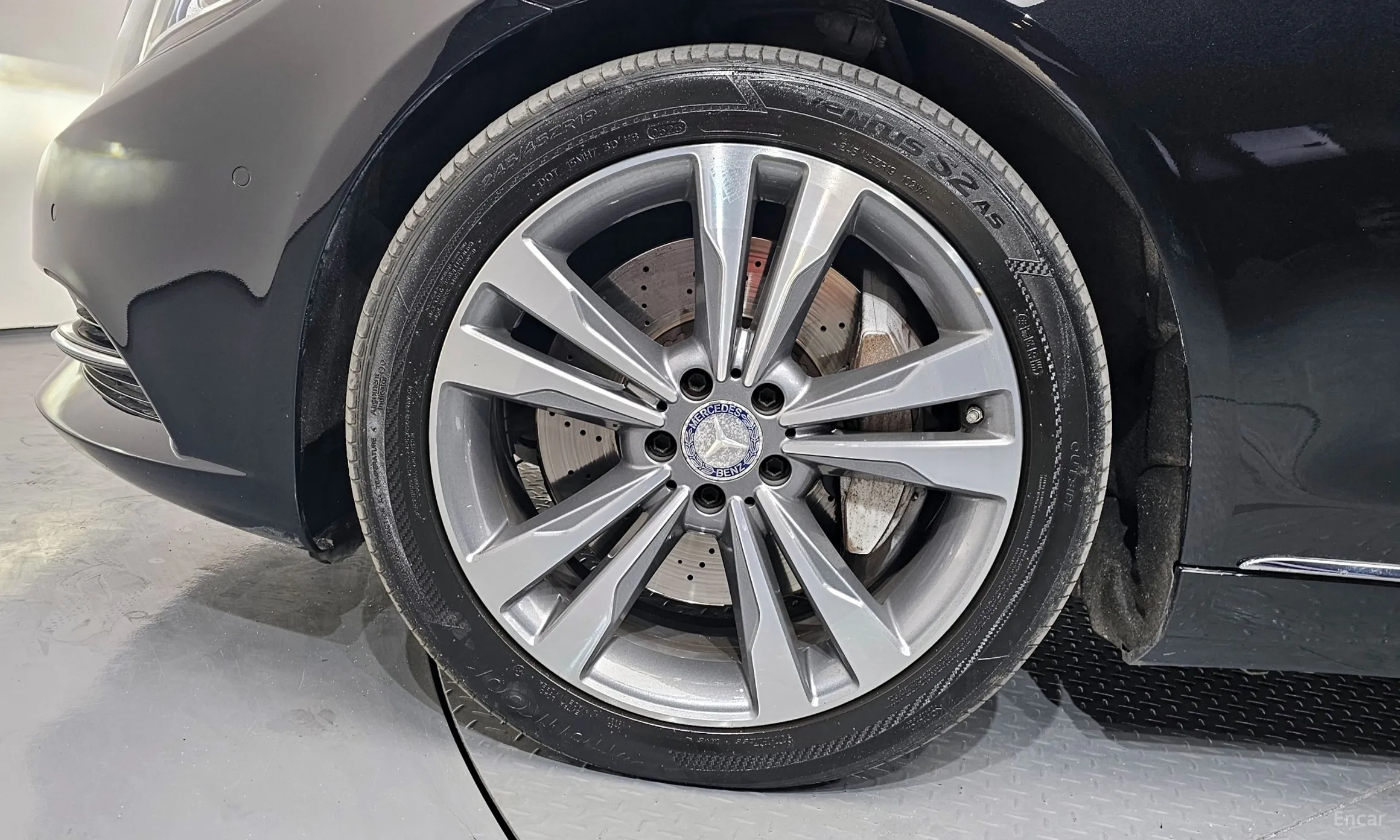Mercedes Benz S-Class W222 превью 5