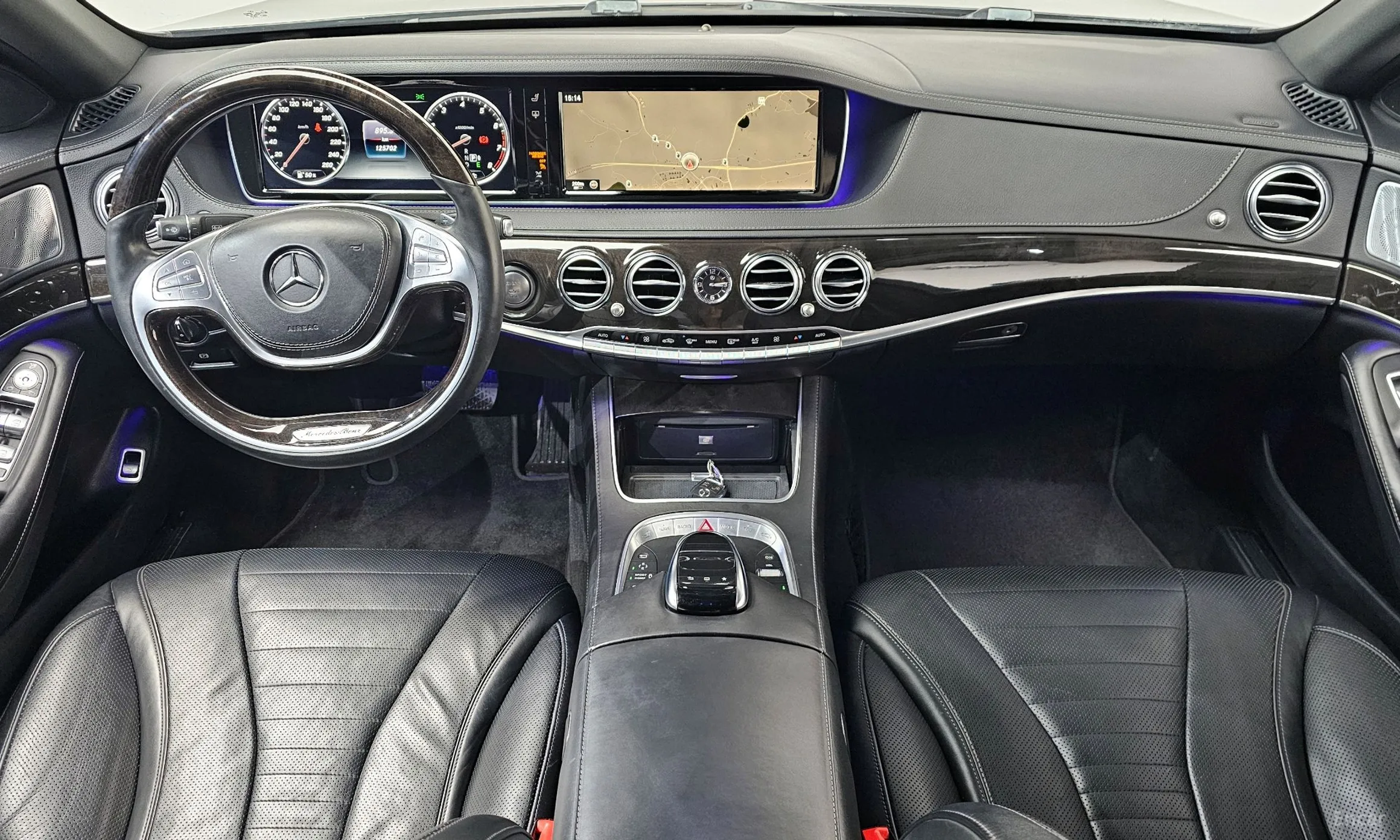 Mercedes Benz S-Class W222 превью 7