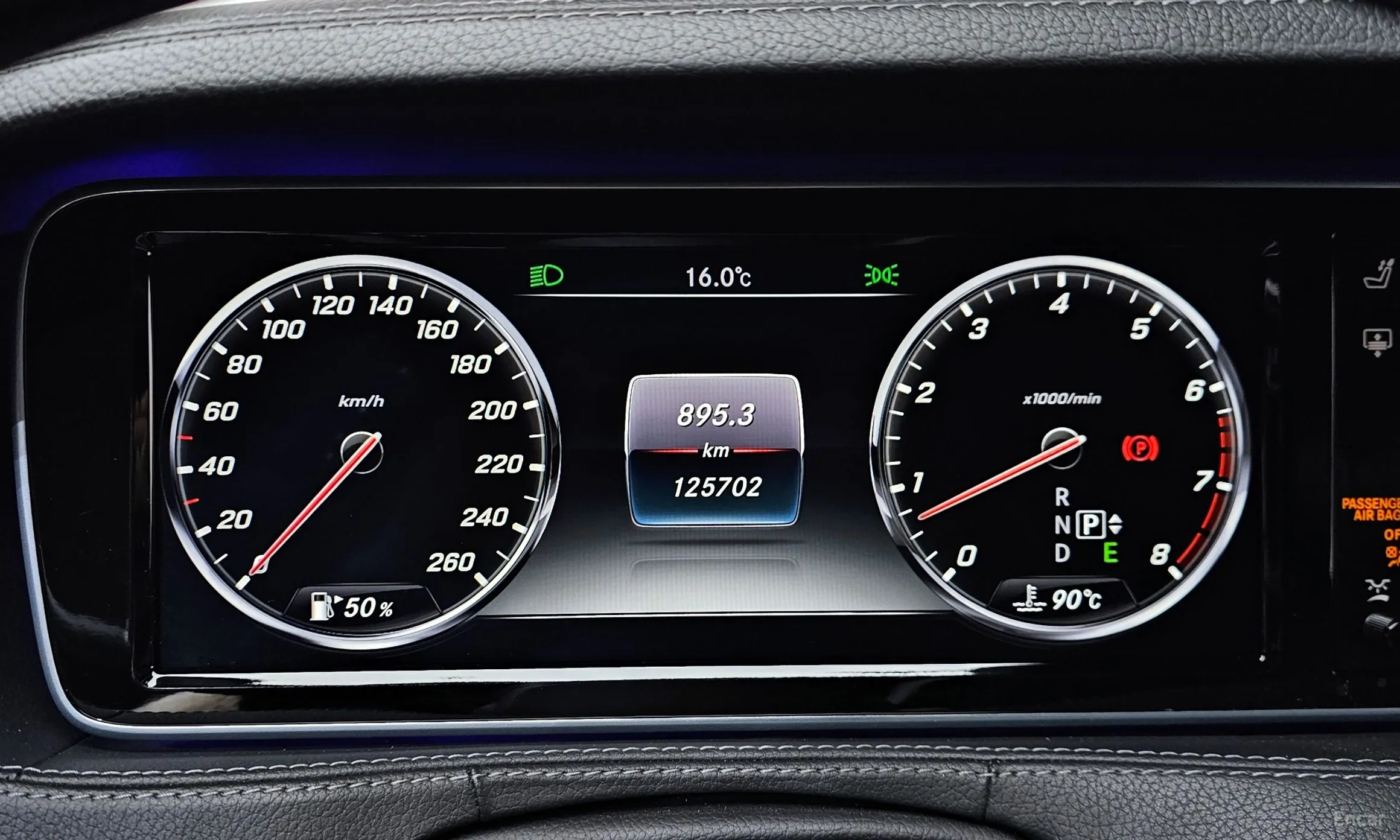 Mercedes Benz S-Class W222 превью 8