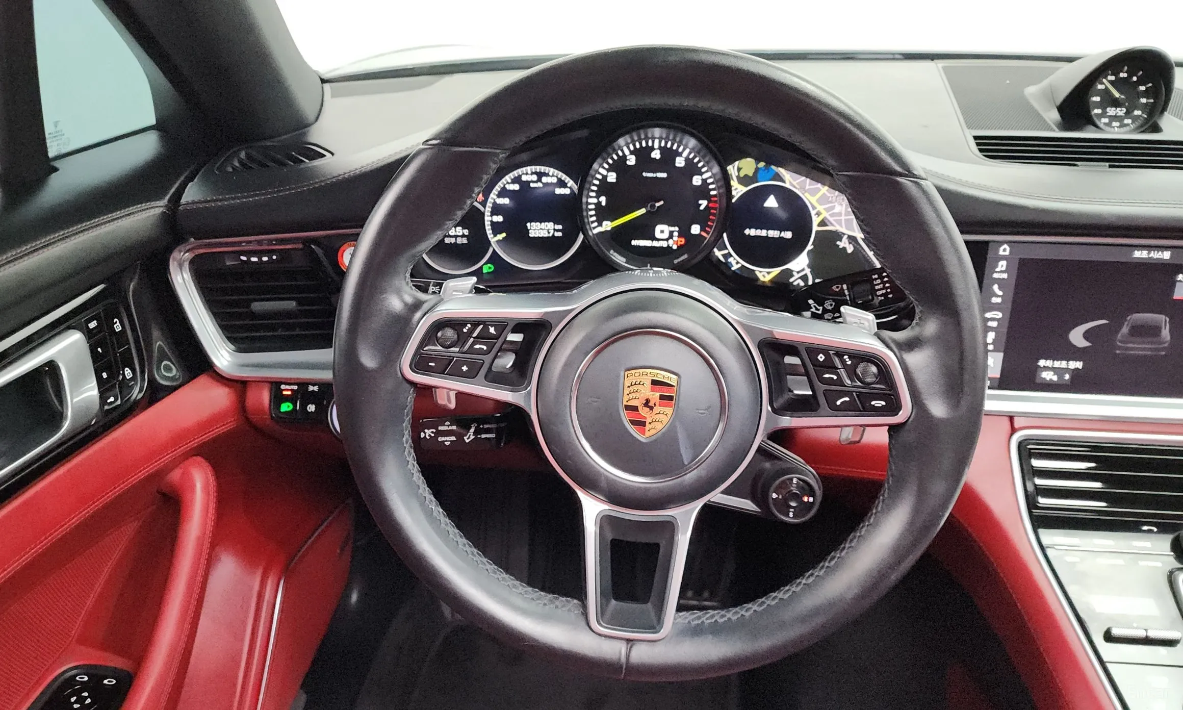 Porsche Panamera (971) превью 13