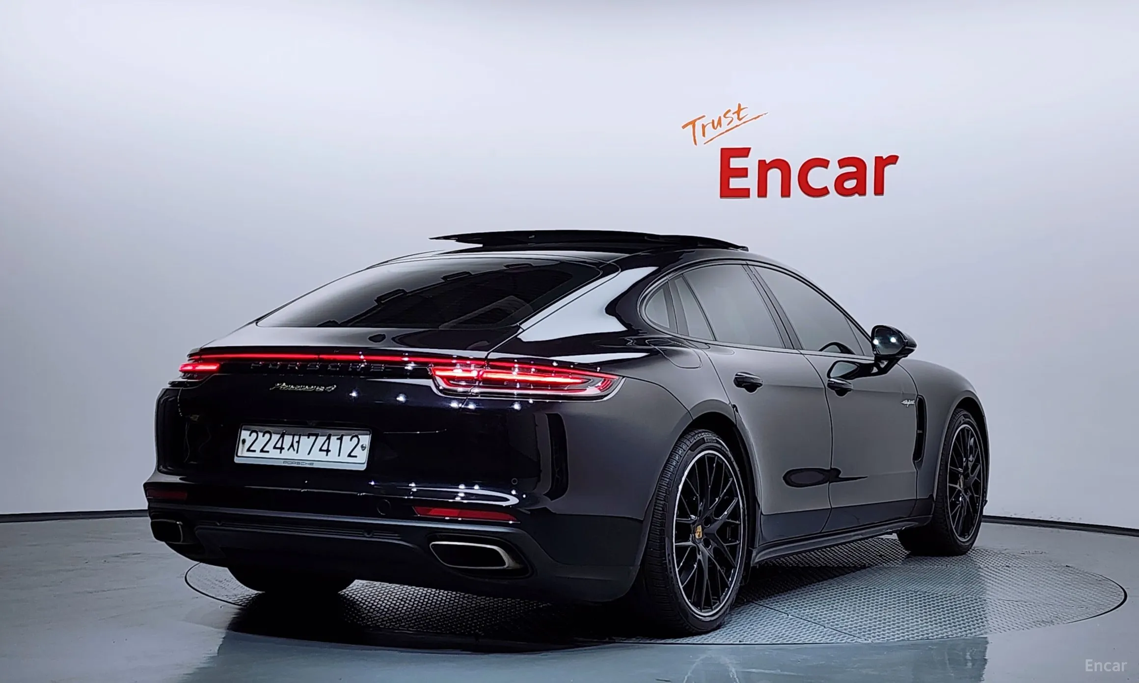 Porsche Panamera (971) превью 2
