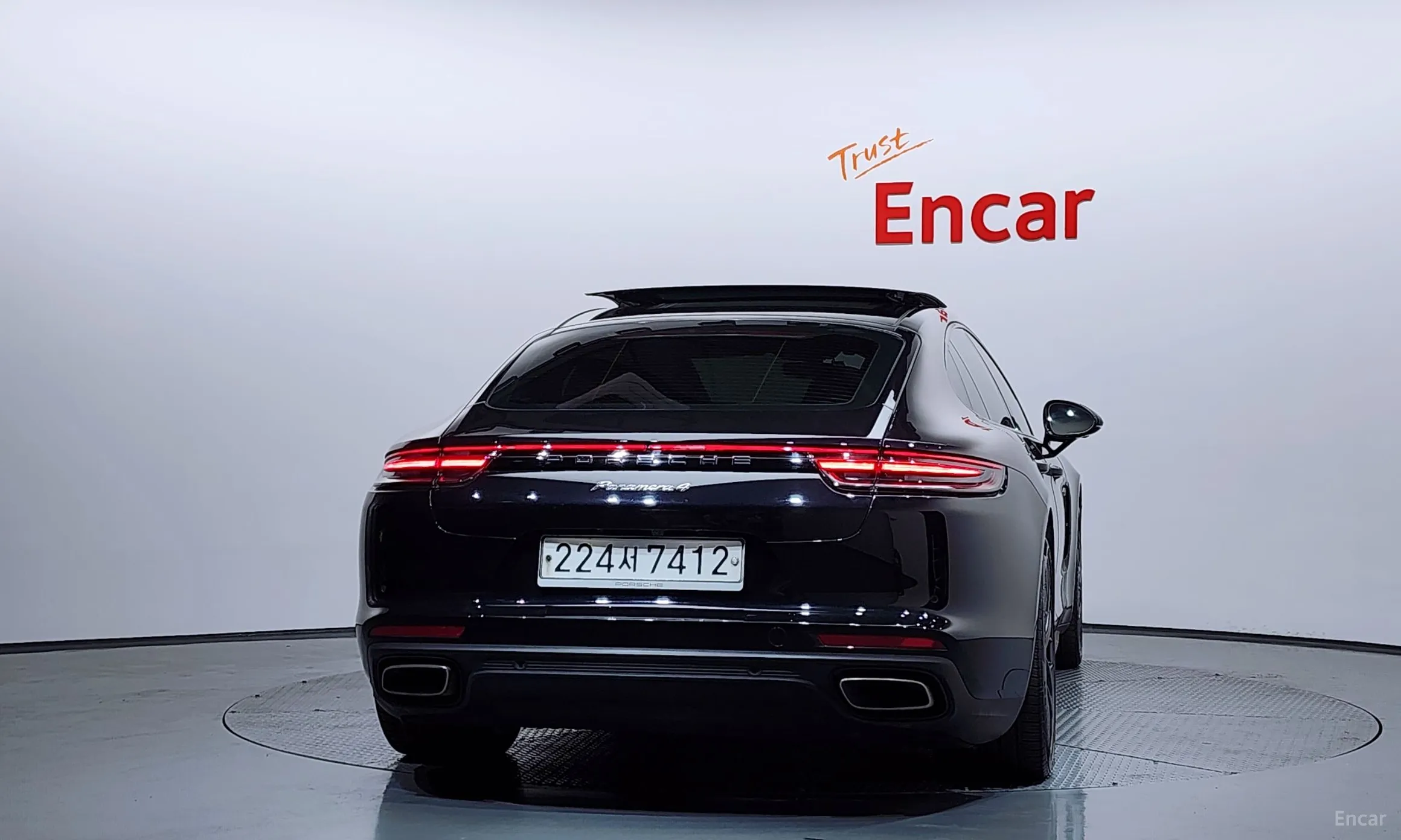 Porsche Panamera (971) превью 4