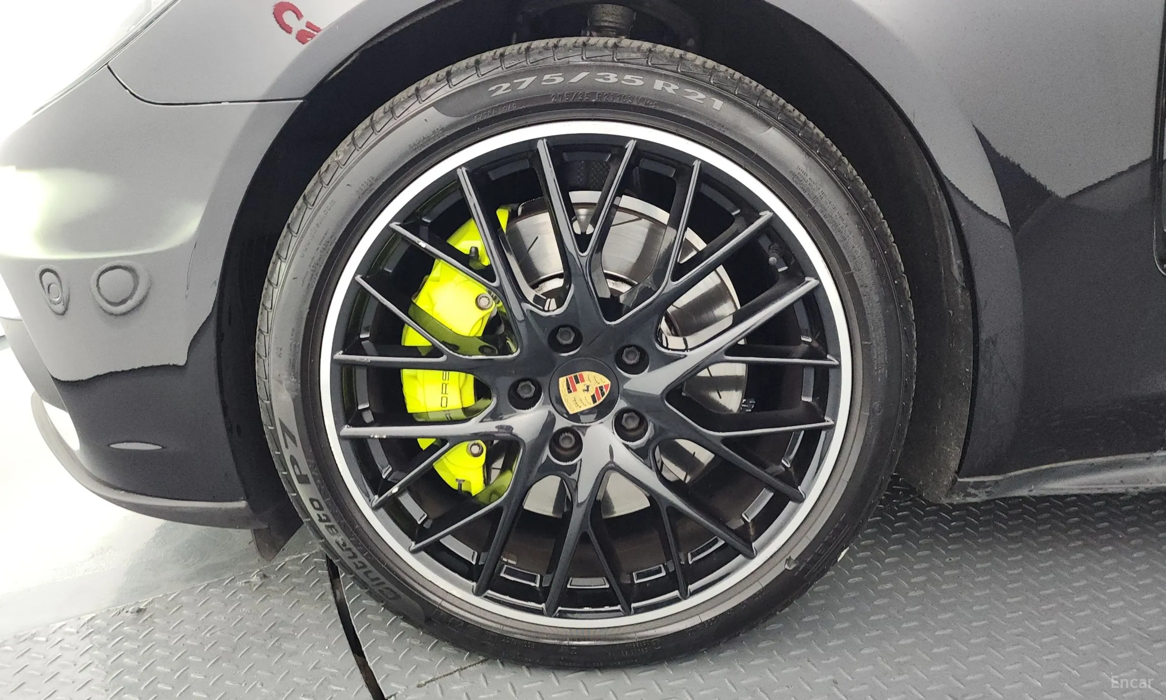 Porsche Panamera (971) превью 5