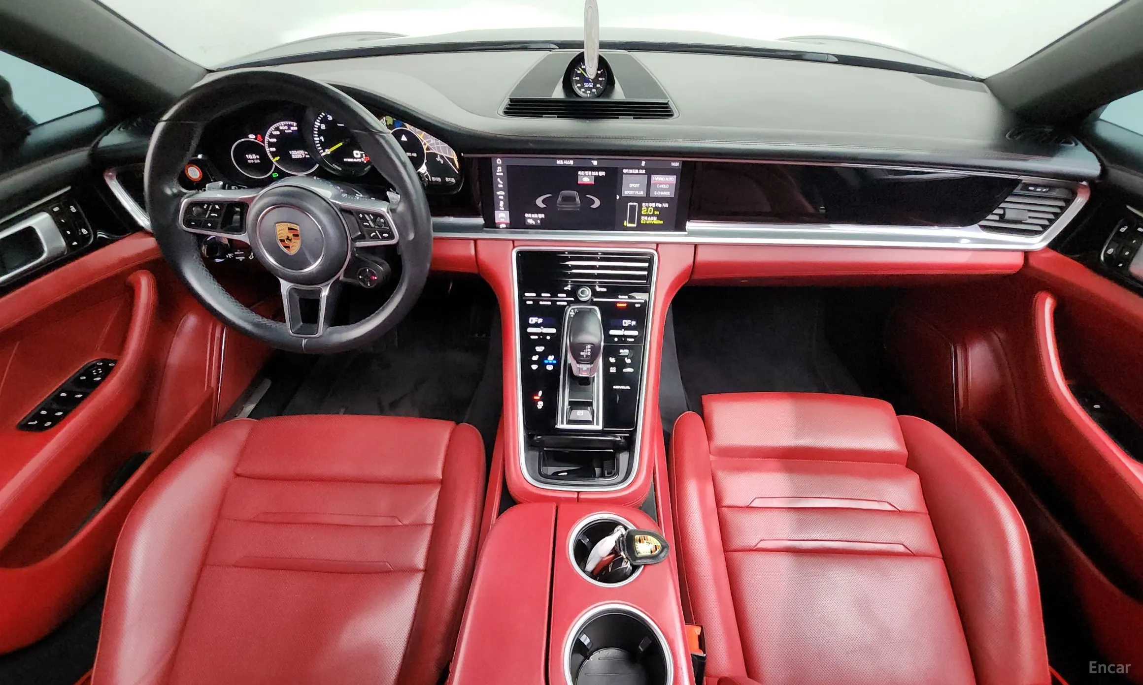 Porsche Panamera (971) превью 7