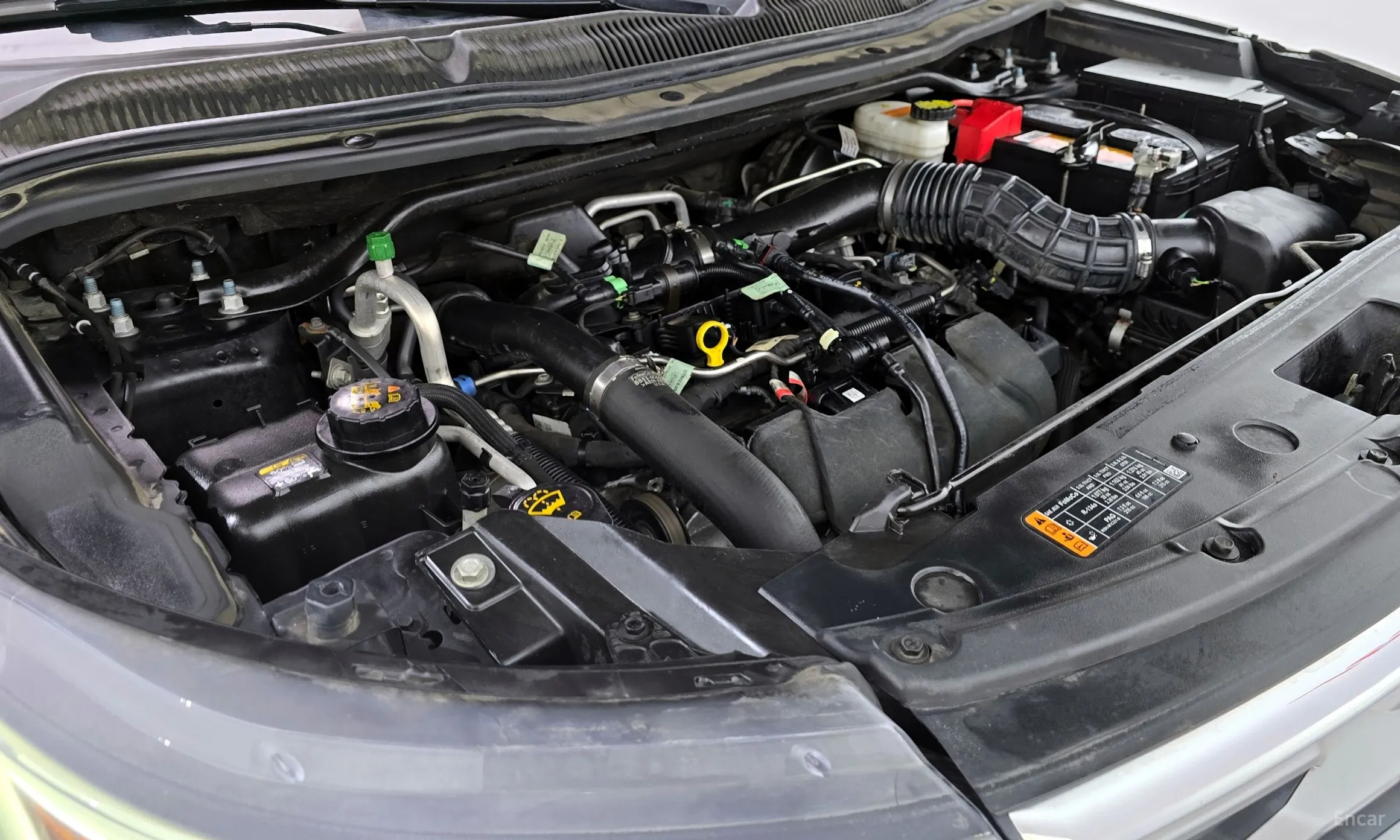 Ford Explorer превью 6