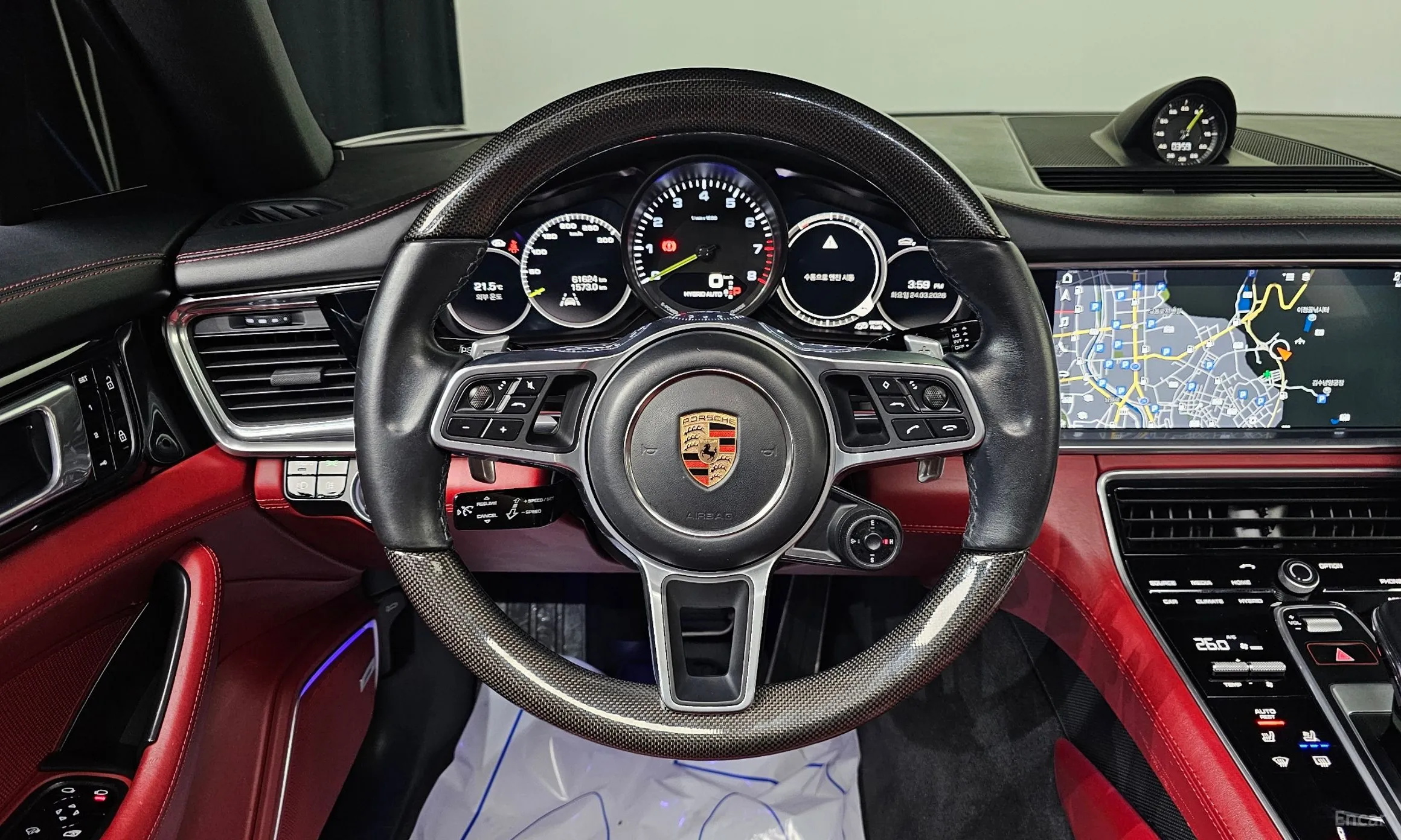 Porsche Panamera (971) превью 14