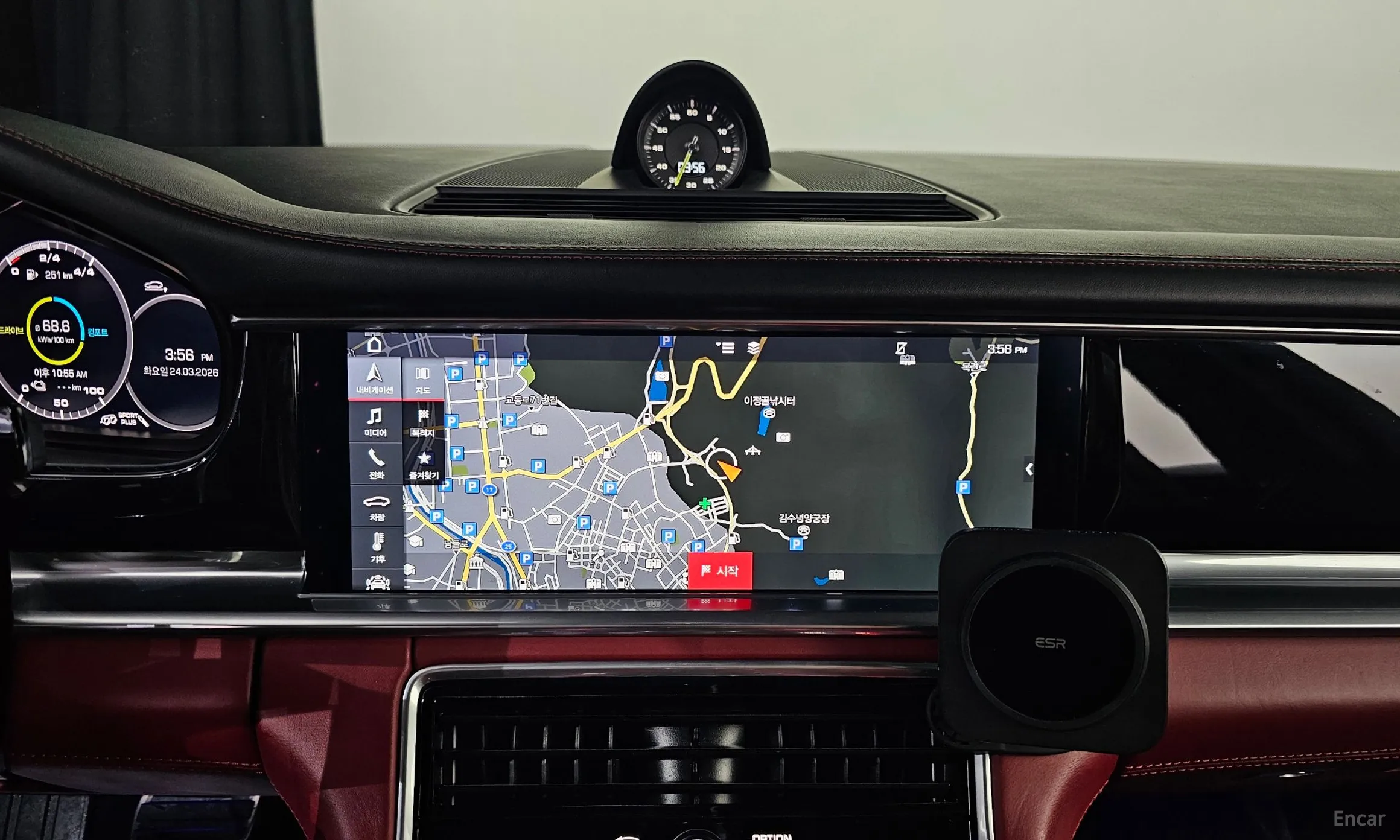 Porsche Panamera (971) превью 15