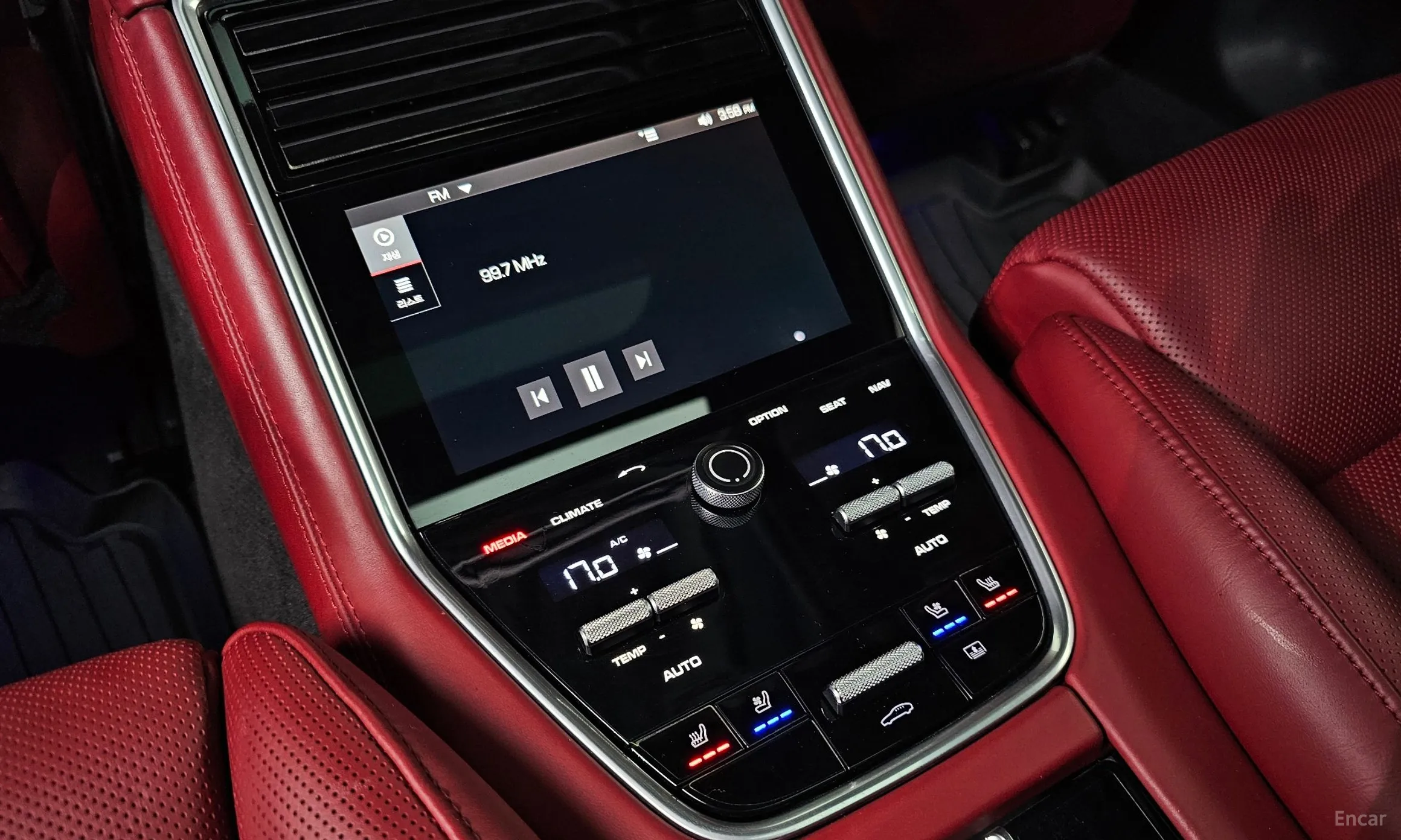 Porsche Panamera (971) превью 18