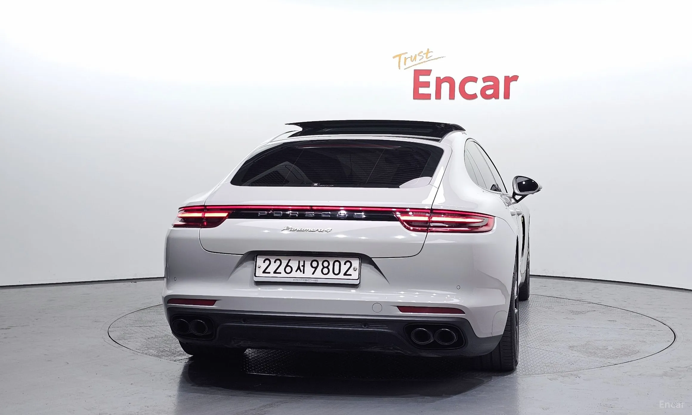 Porsche Panamera (971) превью 4