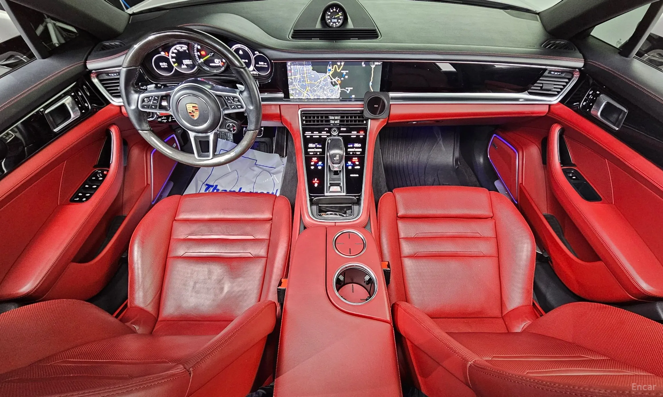 Porsche Panamera (971) превью 7